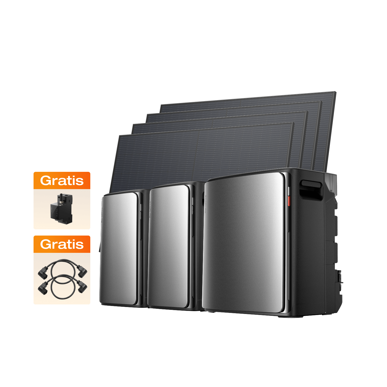 EcoFlow STREAM Ultra X Balkonkraftwerk mit Speicher