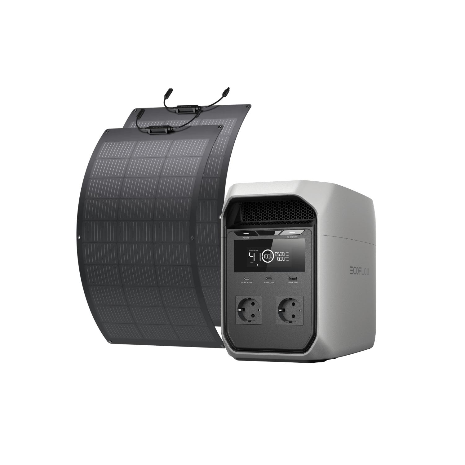 EcoFlow DELTA 3 Classic (1 024 Wh) Tragbare Powerstation