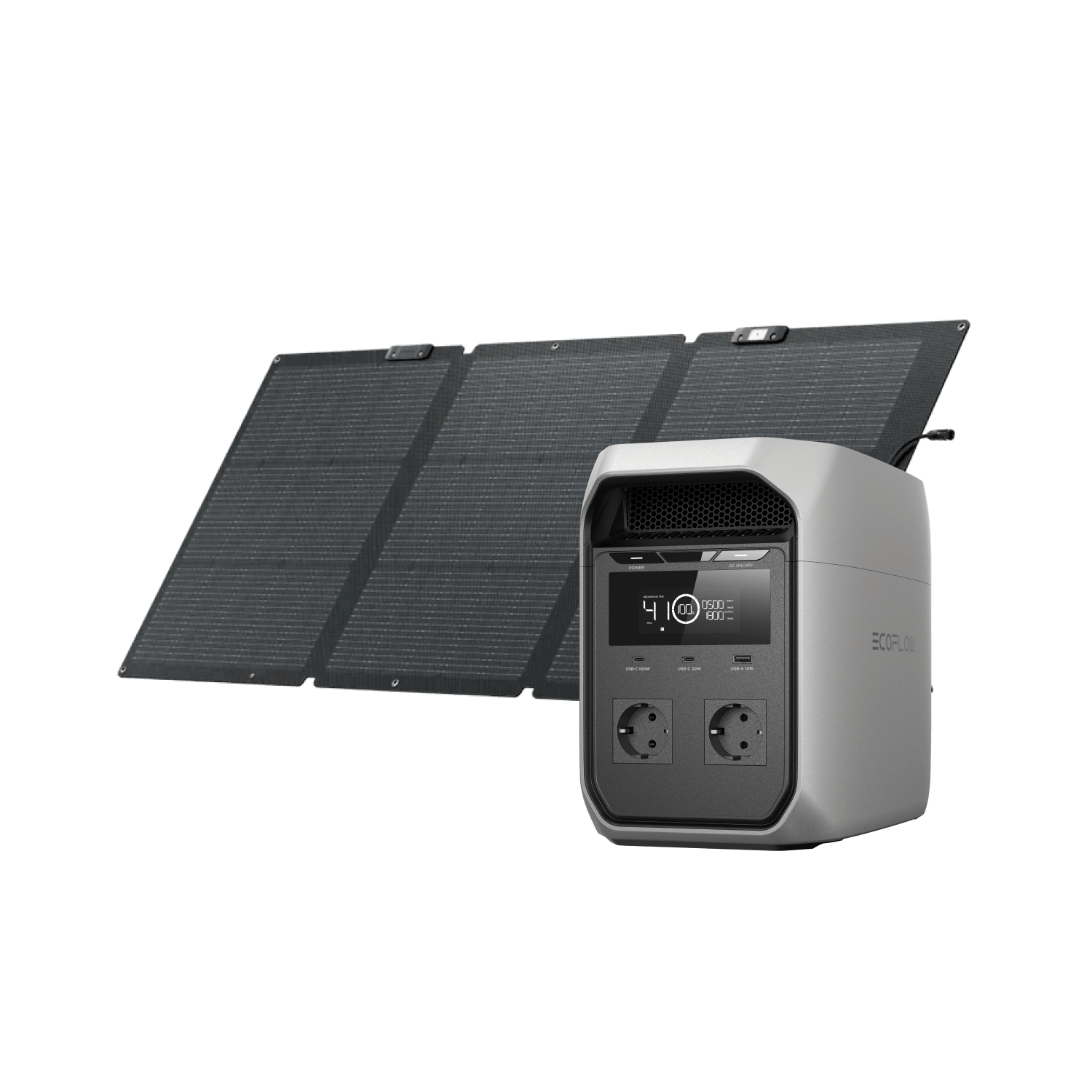 EcoFlow DELTA 3 Classic (1 024 Wh) Tragbare Powerstation