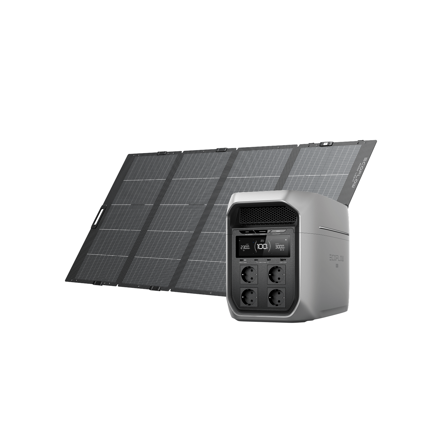 EcoFlow DELTA 3 Max Serie (2 048 Wh) Tragbare Powerstation