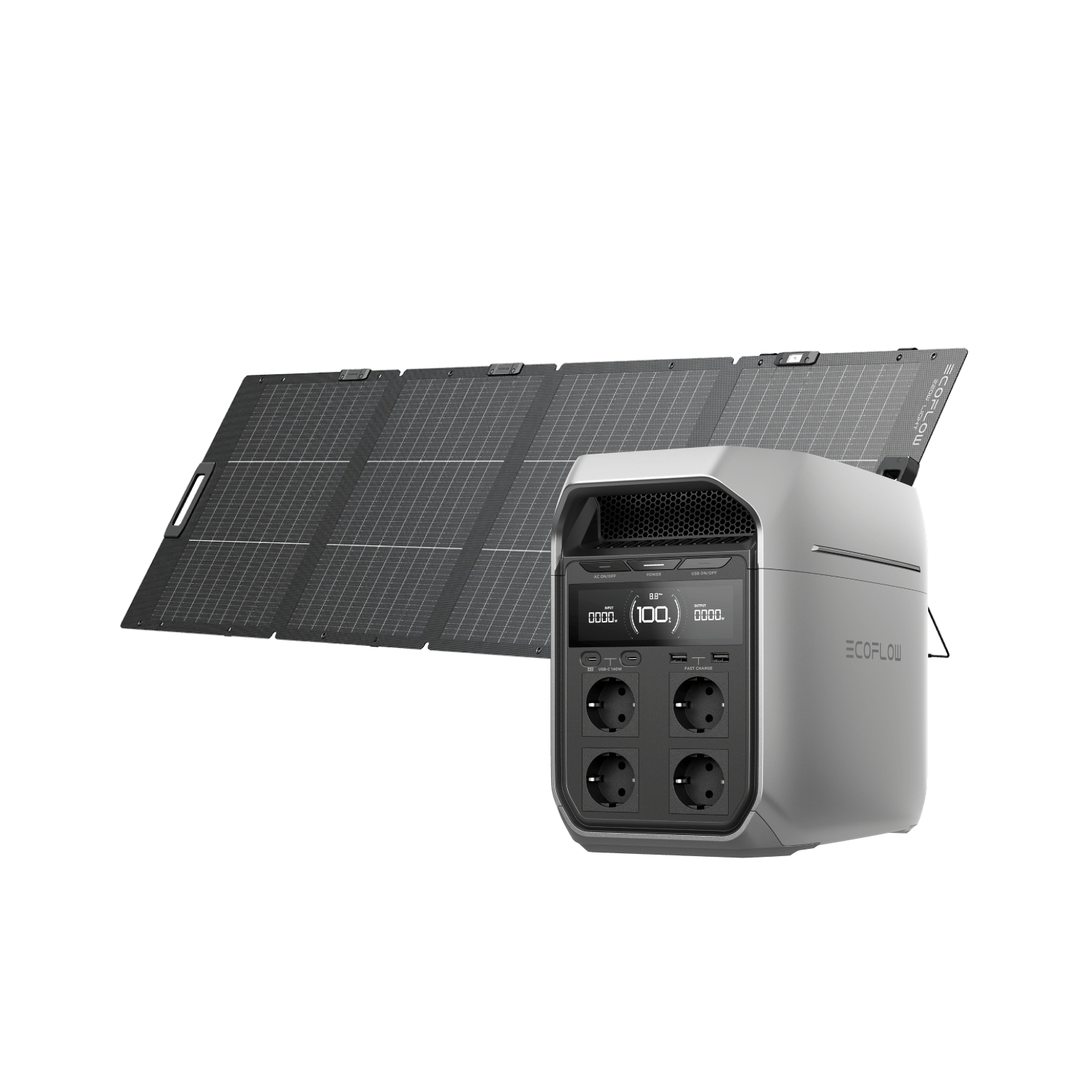 EcoFlow DELTA 3 Serie Tragbare Powerstation