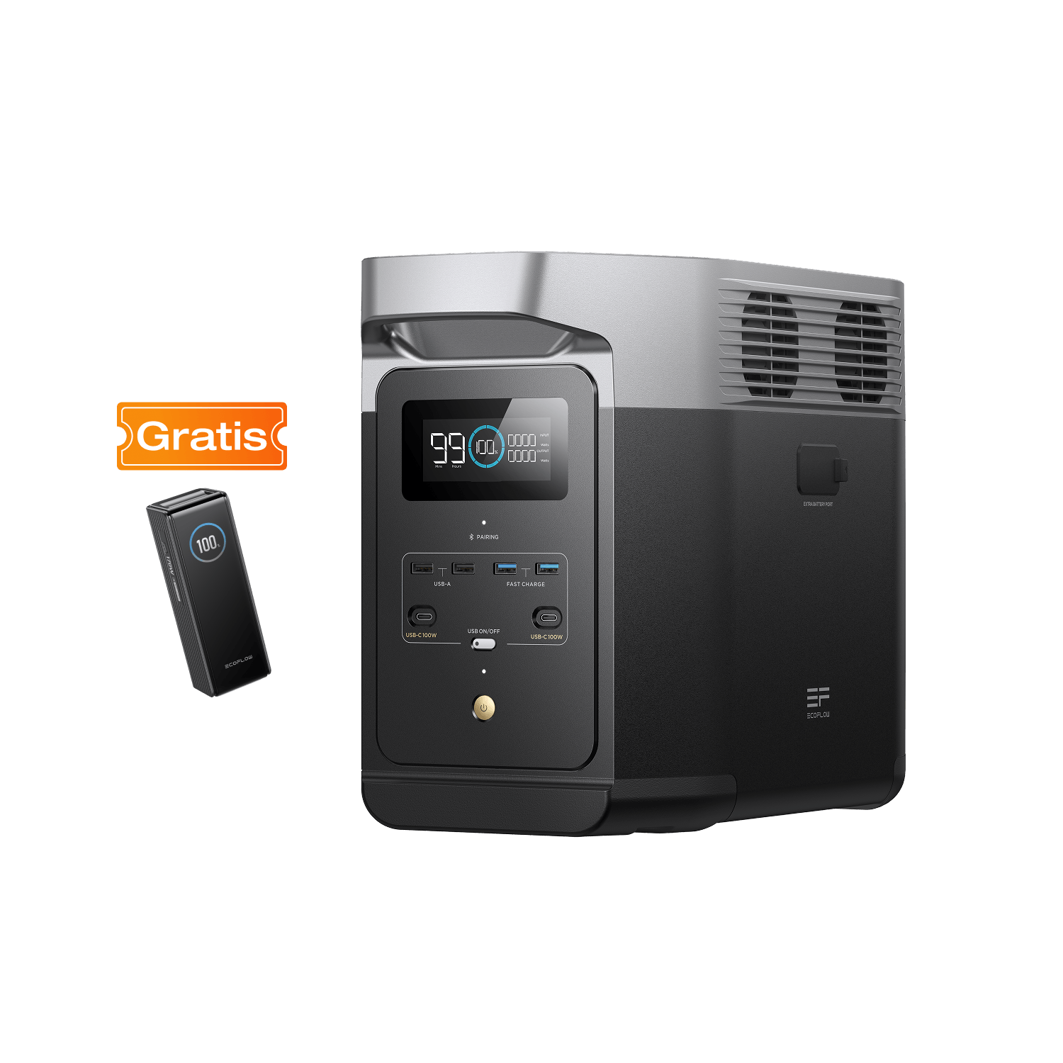 EcoFlow DELTA 2 Tragbare Powerstation