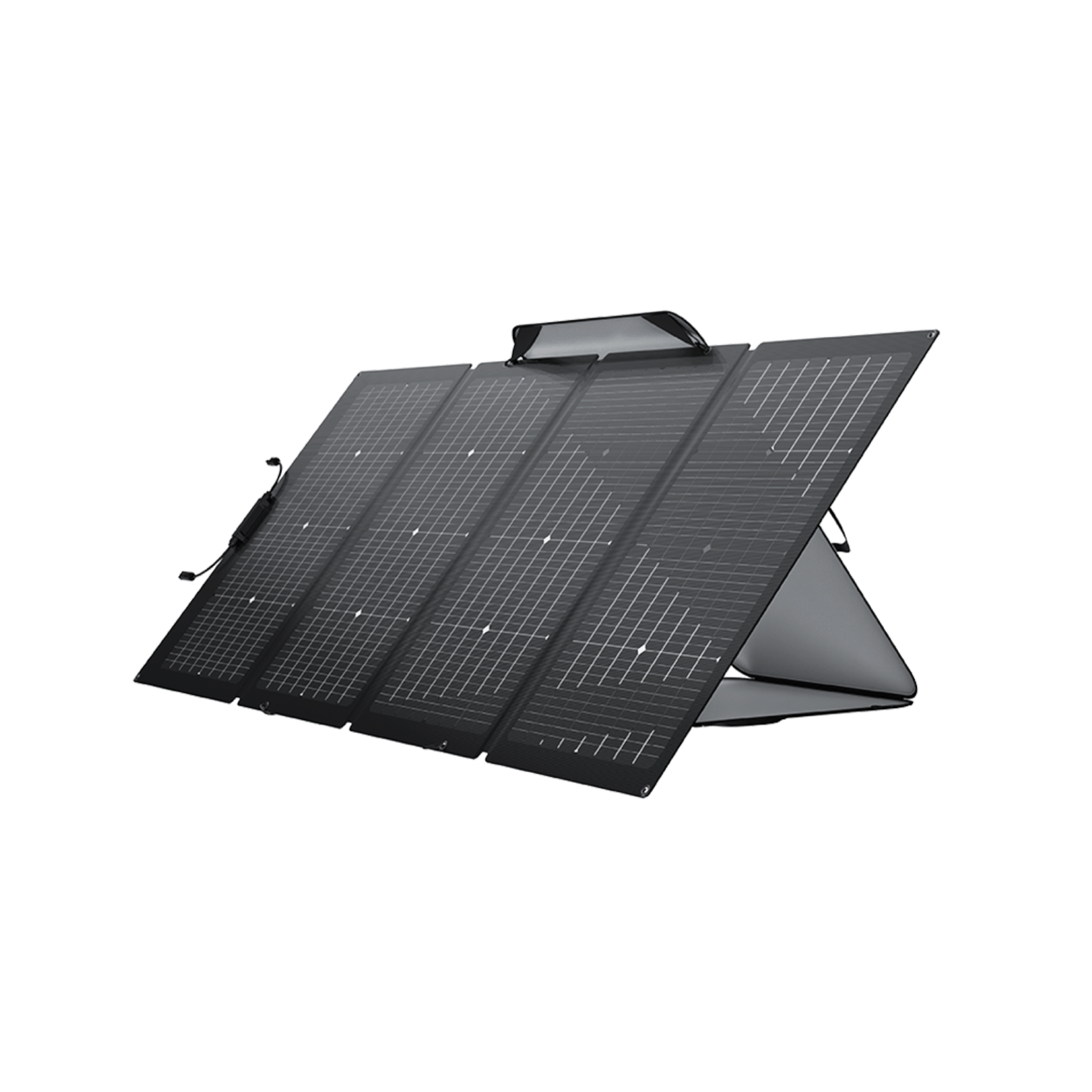 EcoFlow 220 W Bifaziales Solarpanel (Empfohlenes Zubehör)