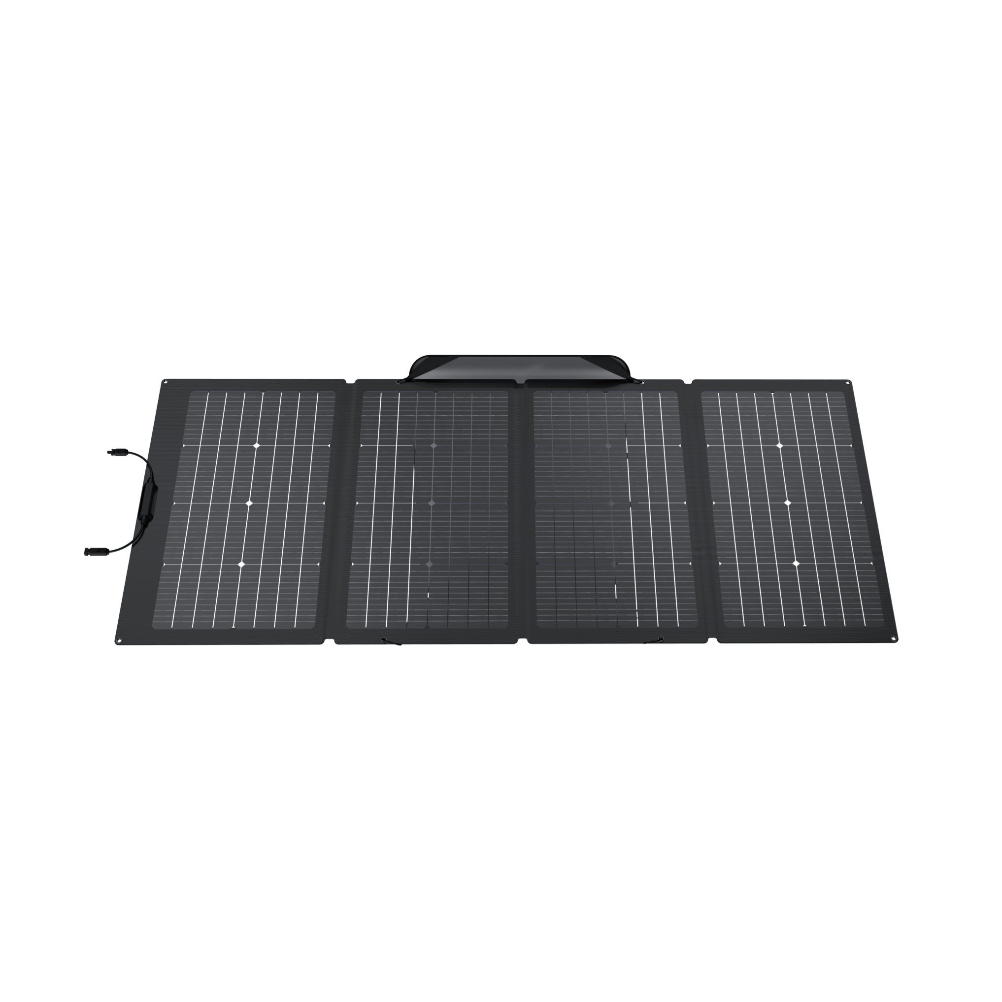 EcoFlow 220 W Bifaziales Solarpanel (Empfohlenes Zubehör)