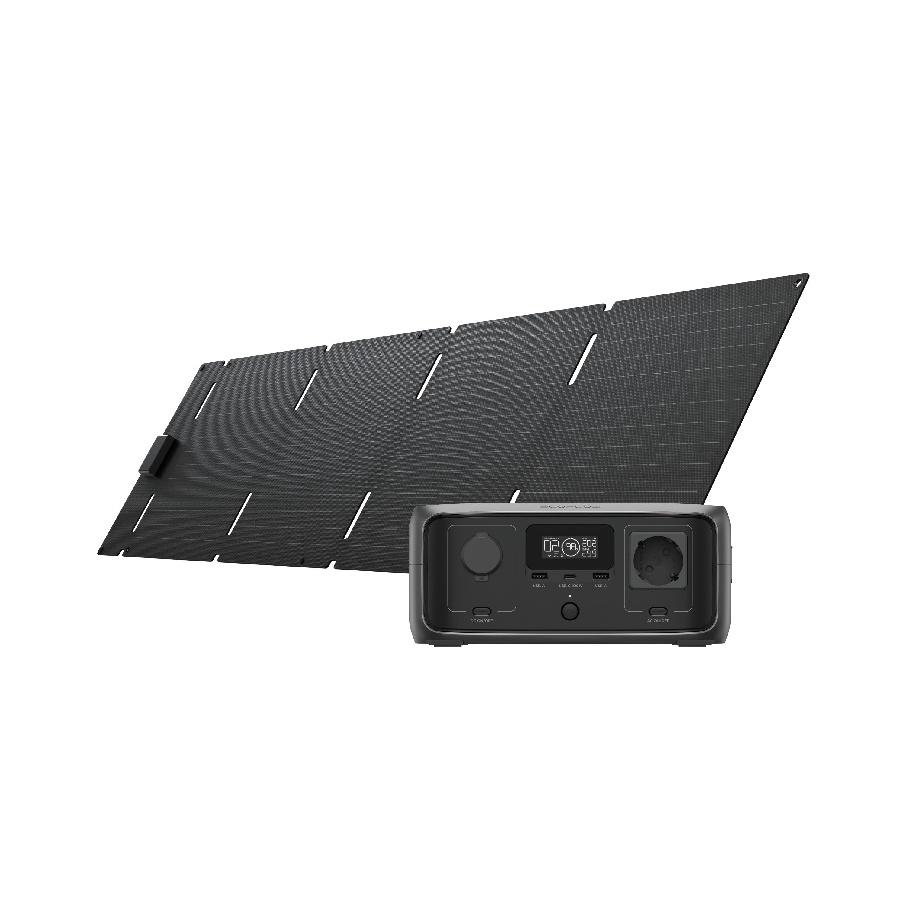 EcoFlow 45 W Tragbares Solarpanel