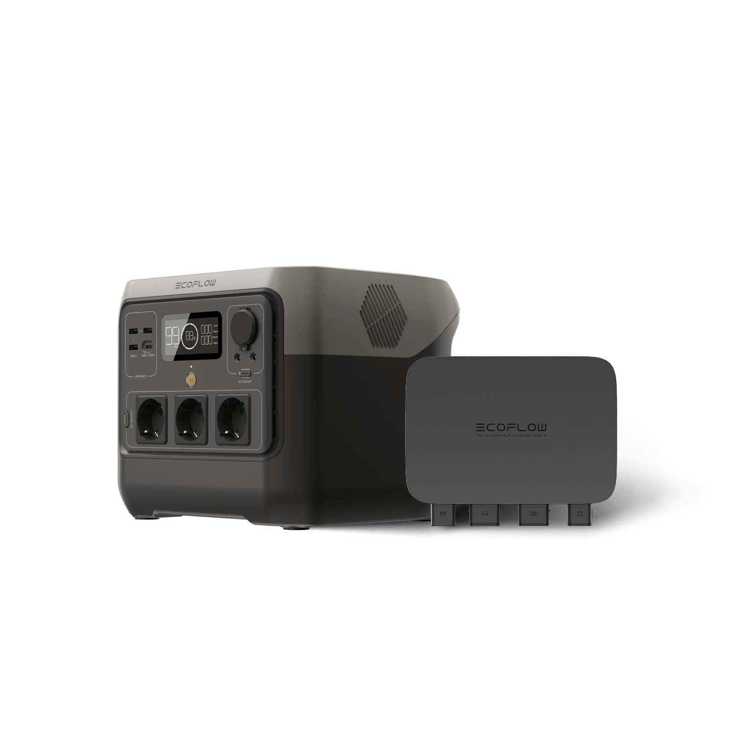 EcoFlow 500 W Batterieladegerät