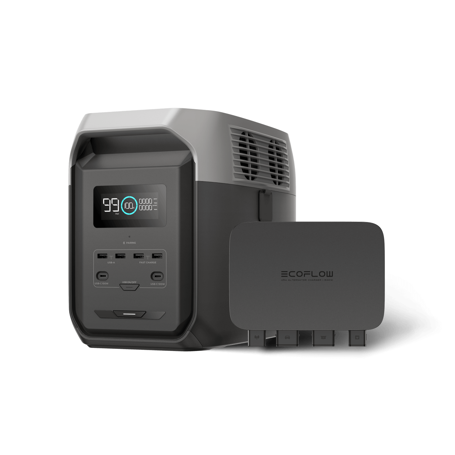 EcoFlow 500 W Batterieladegerät