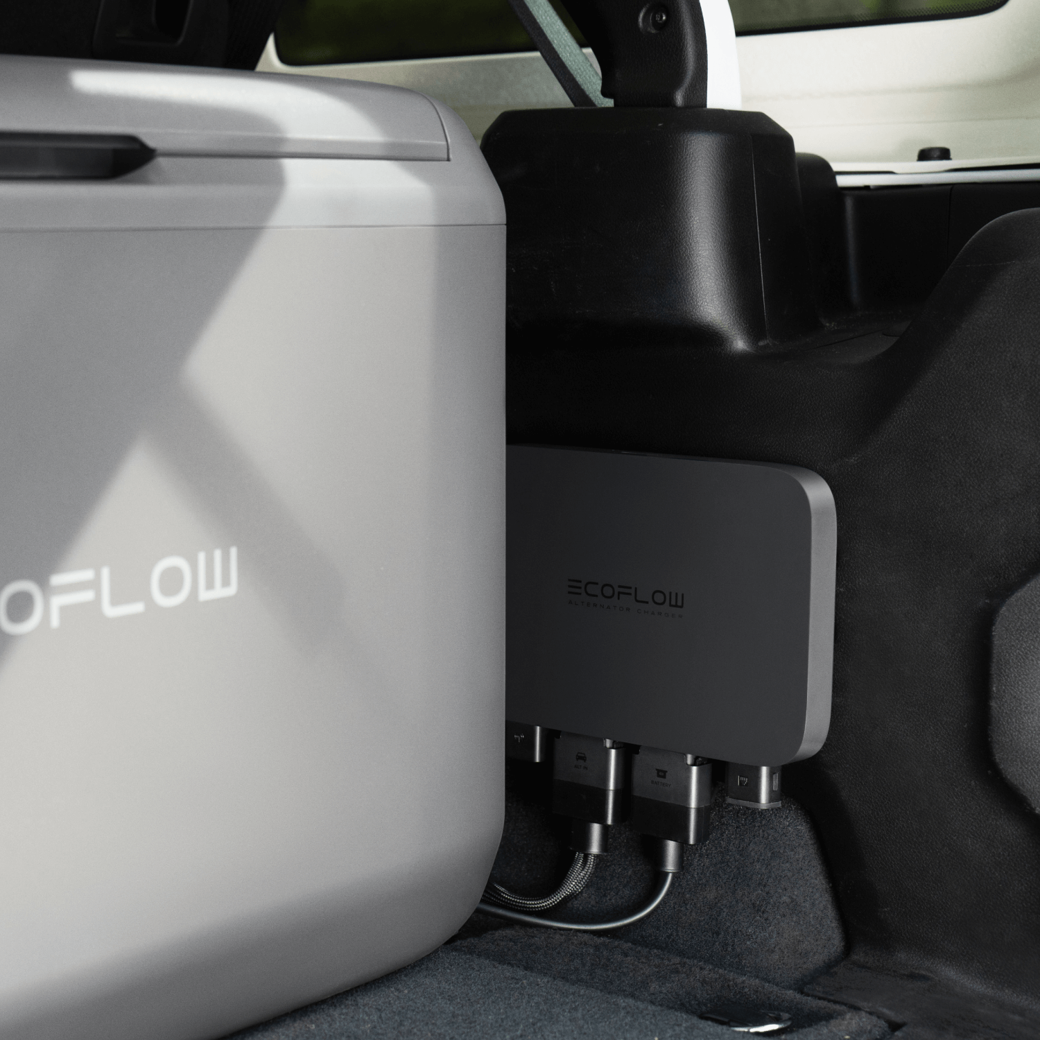 EcoFlow 500 W Batterieladegerät