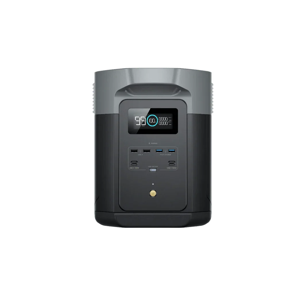 EcoFlow Batterieladegerät 800 W+ EcoFlow DELTA 2 Max