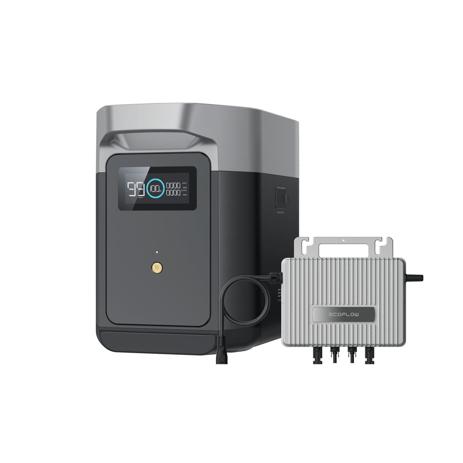 EcoFlow DELTA 2 Intelligenter Zusatzabatterie