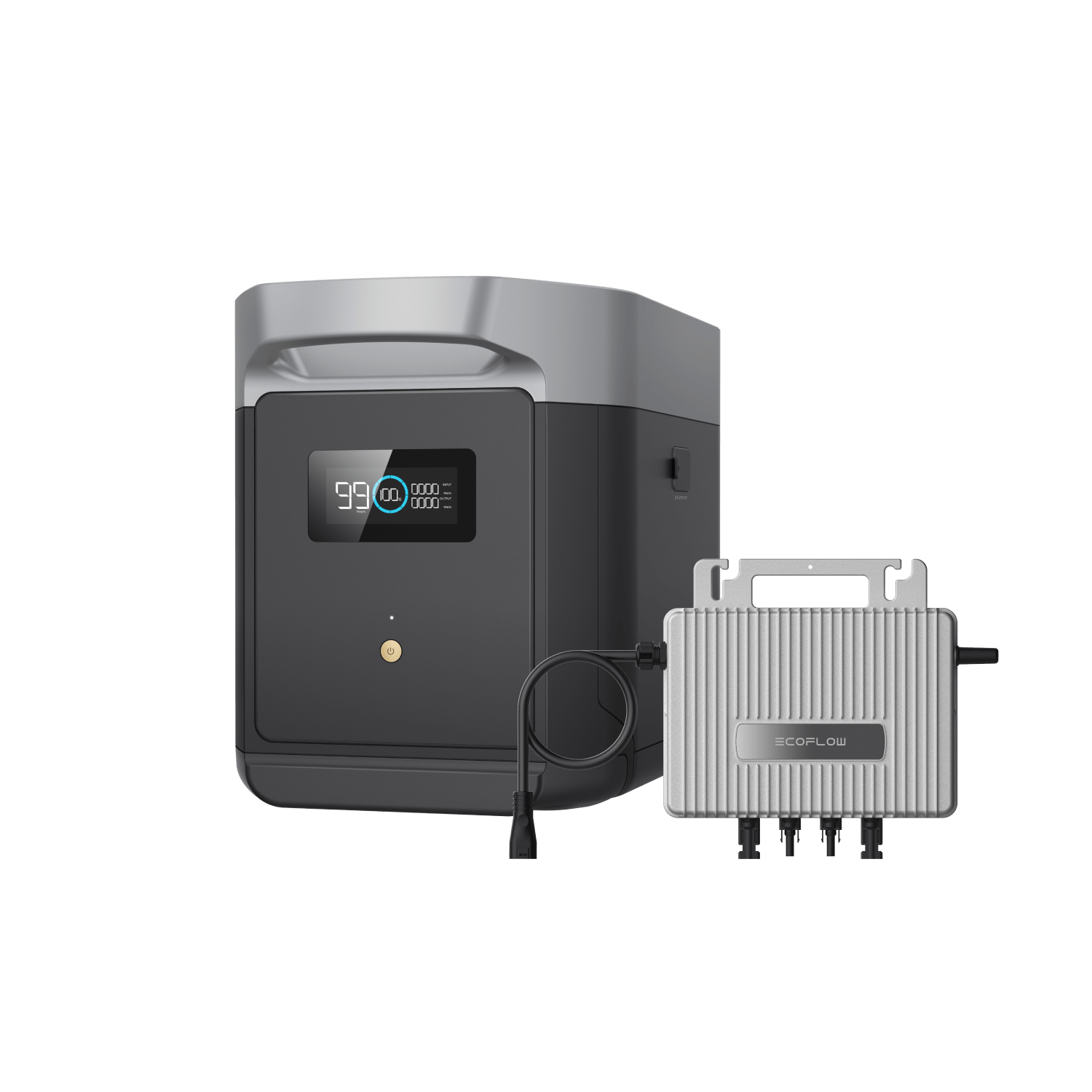 EcoFlow DELTA 2 Max Intelligenter Zusatzabatterie