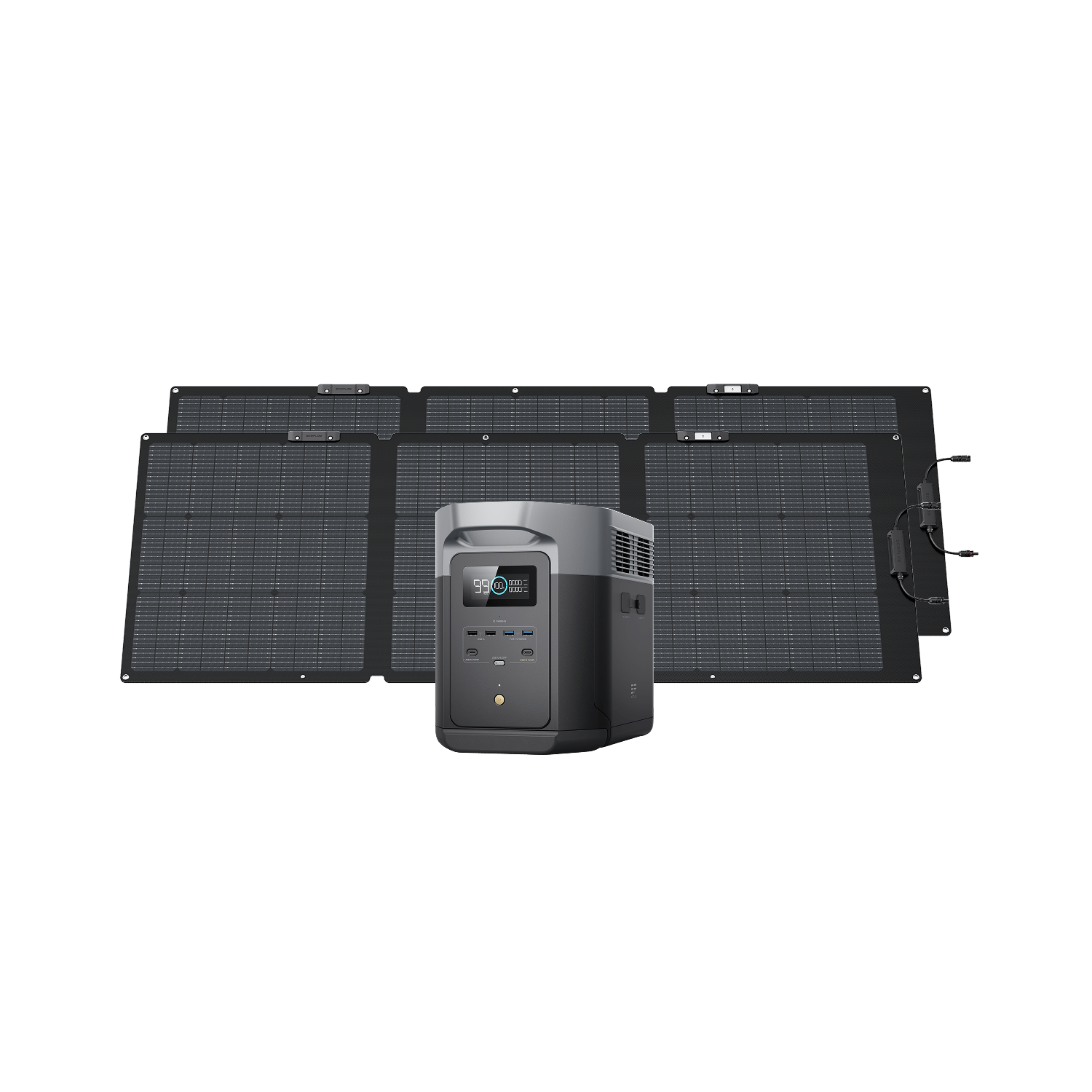 EcoFlow DELTA 2 Max Solargenerator (PV160W)