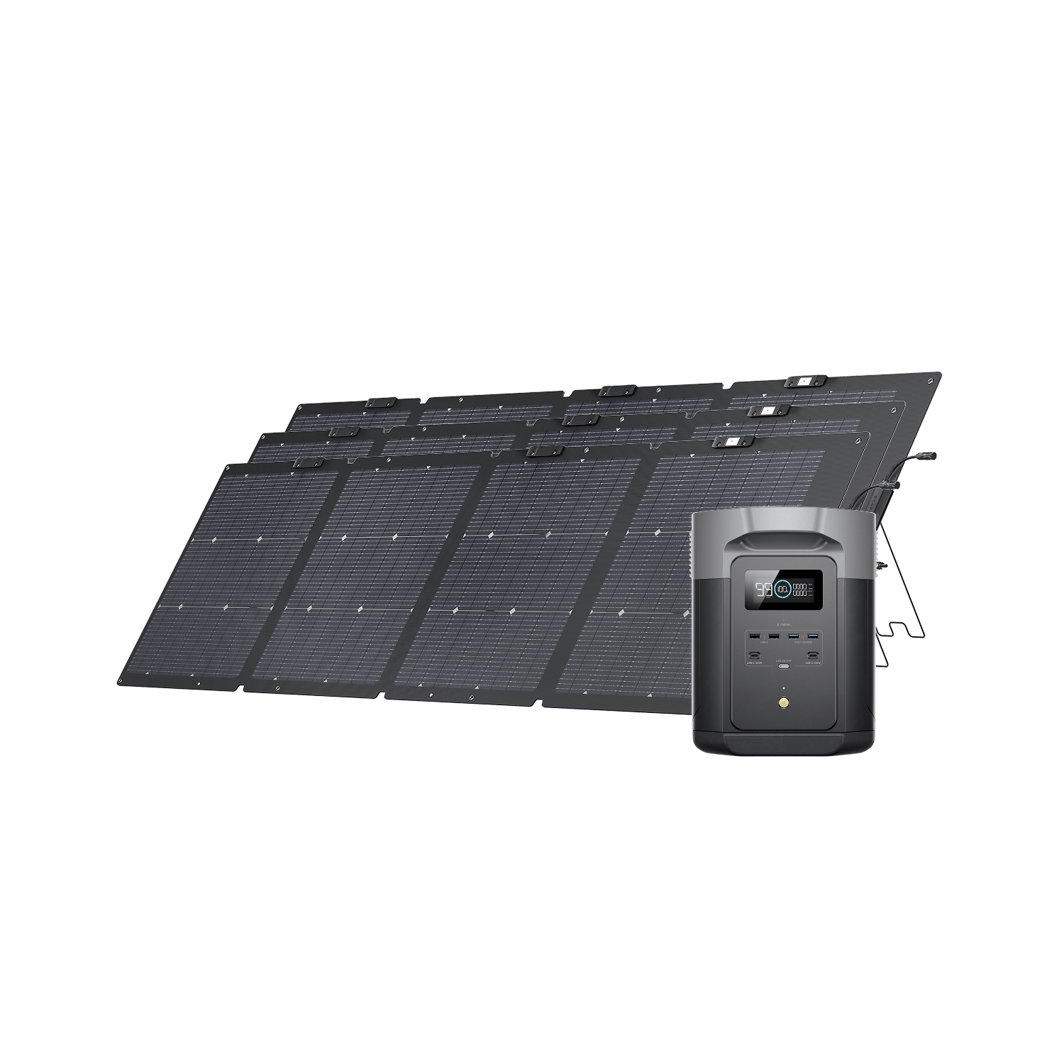 EcoFlow DELTA 2 Max Solargenerator (PV220W)