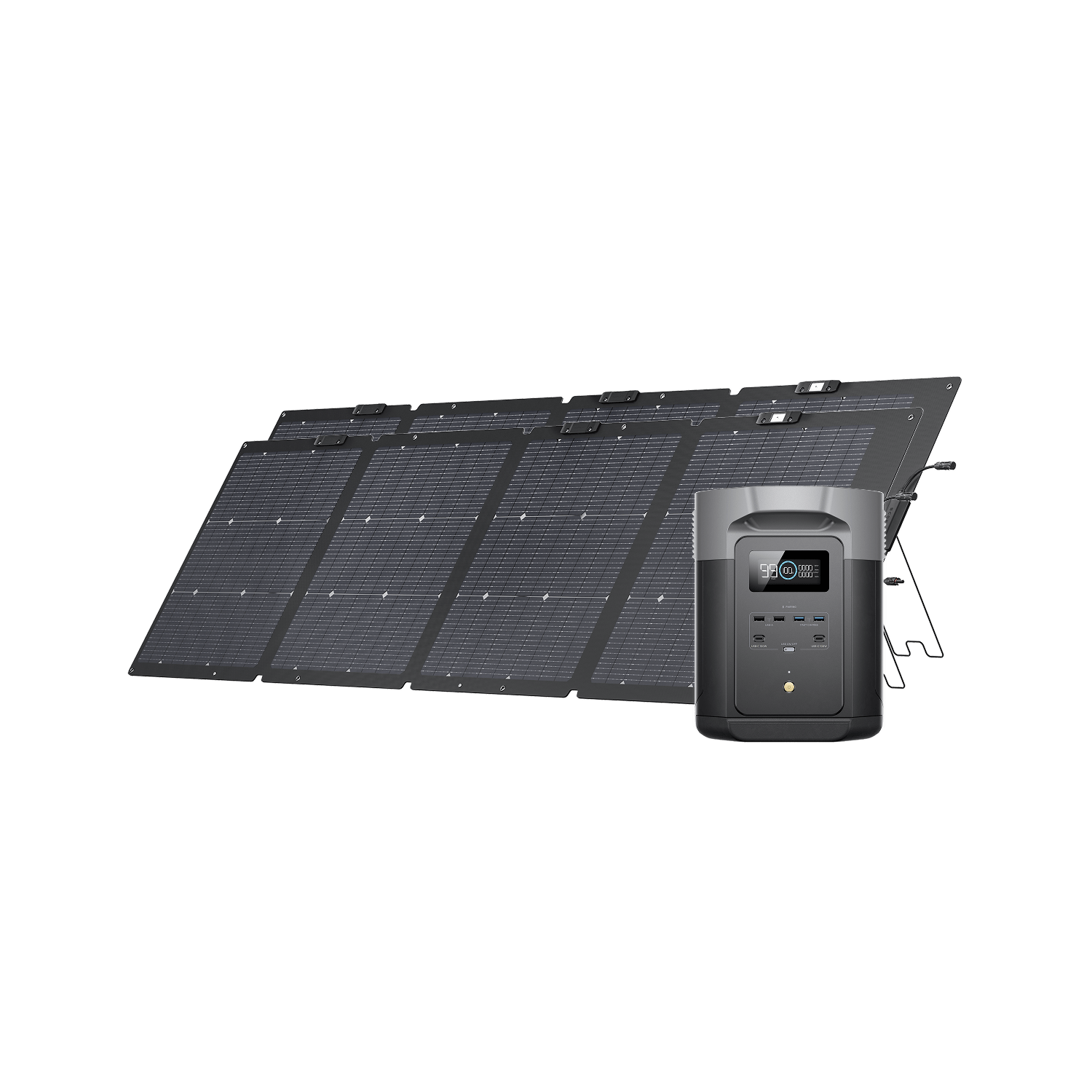 EcoFlow DELTA 2 Max Solargenerator (PV220W)