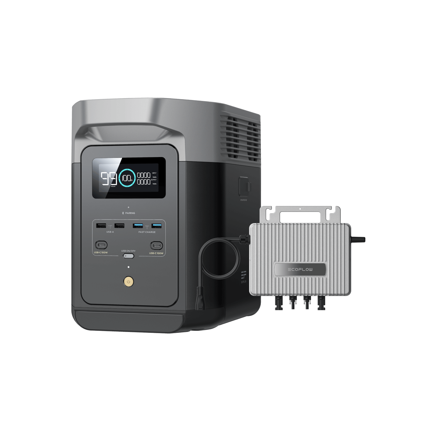 EcoFlow DELTA 2 Tragbare Powerstation