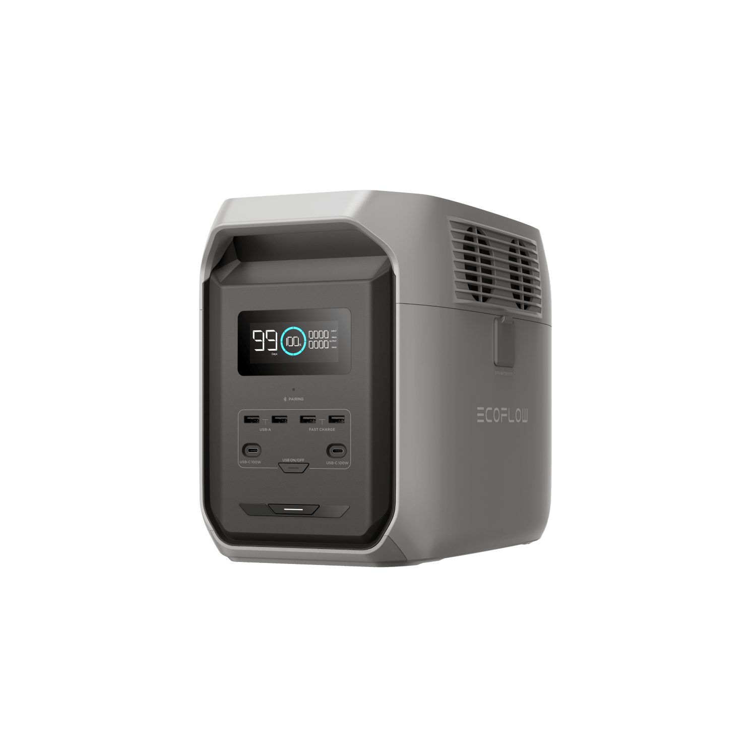 EcoFlow DELTA 3 1500 Tragbare Powerstation