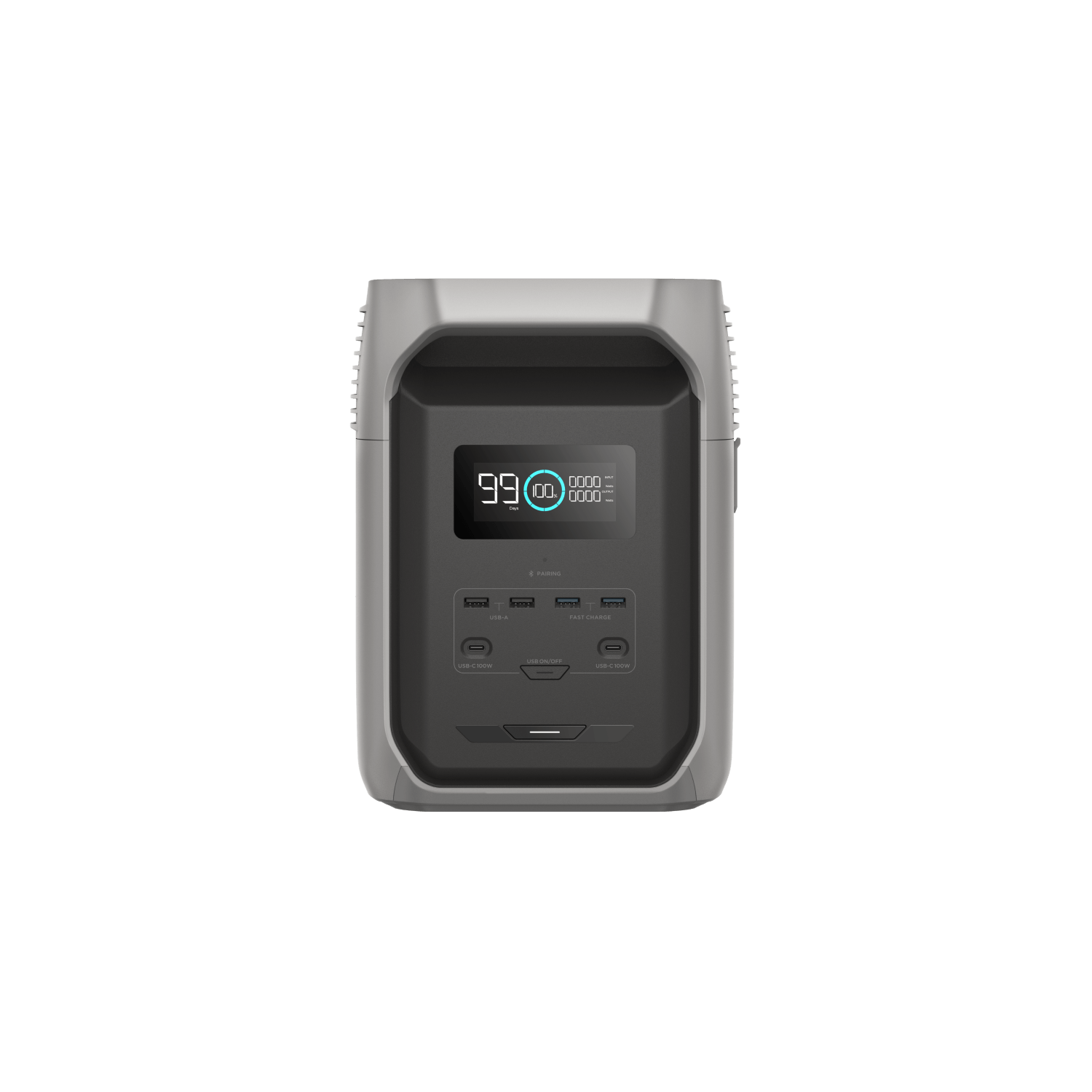 EcoFlow DELTA 3 1500 Tragbare Powerstation