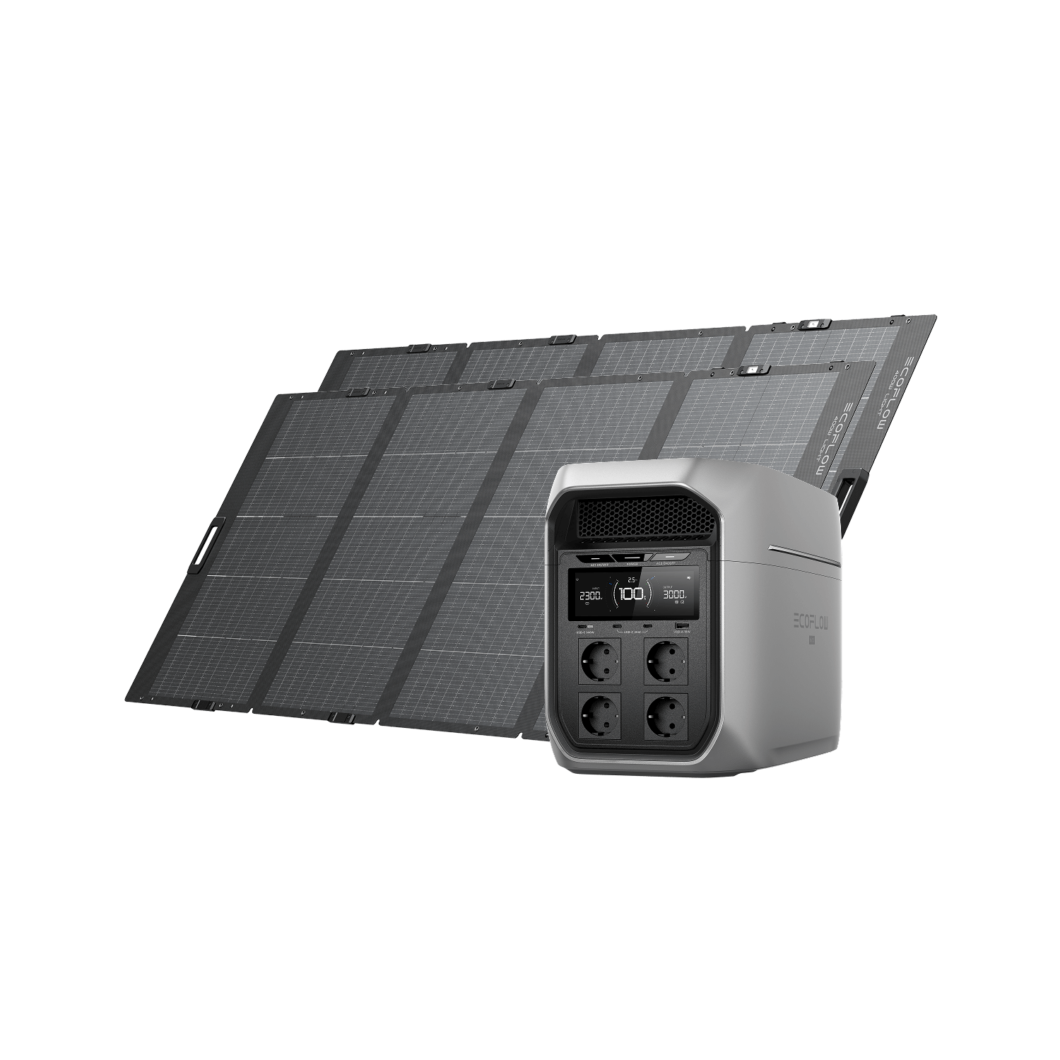 EcoFlow DELTA 3 Max Serie Solargenerator (PV400 W)
