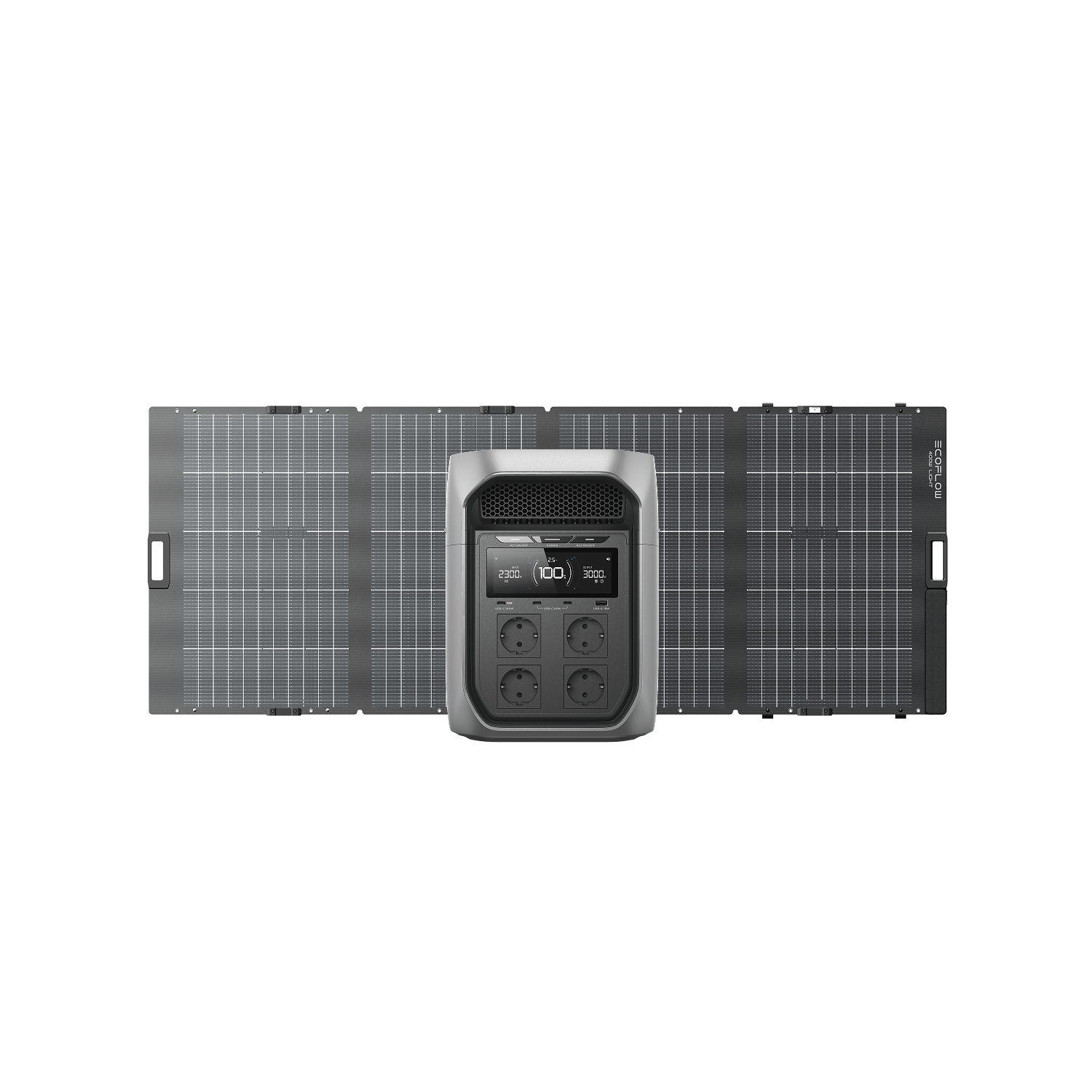 EcoFlow DELTA 3 Max Serie Solargenerator (PV400 W)