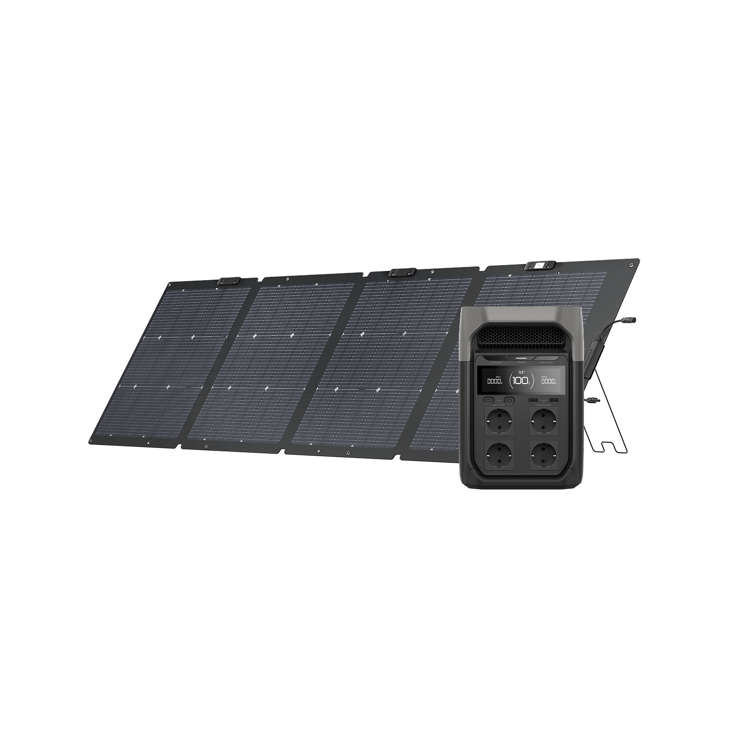 EcoFlow DELTA 3 Serie Solargenerator (PV220 W)