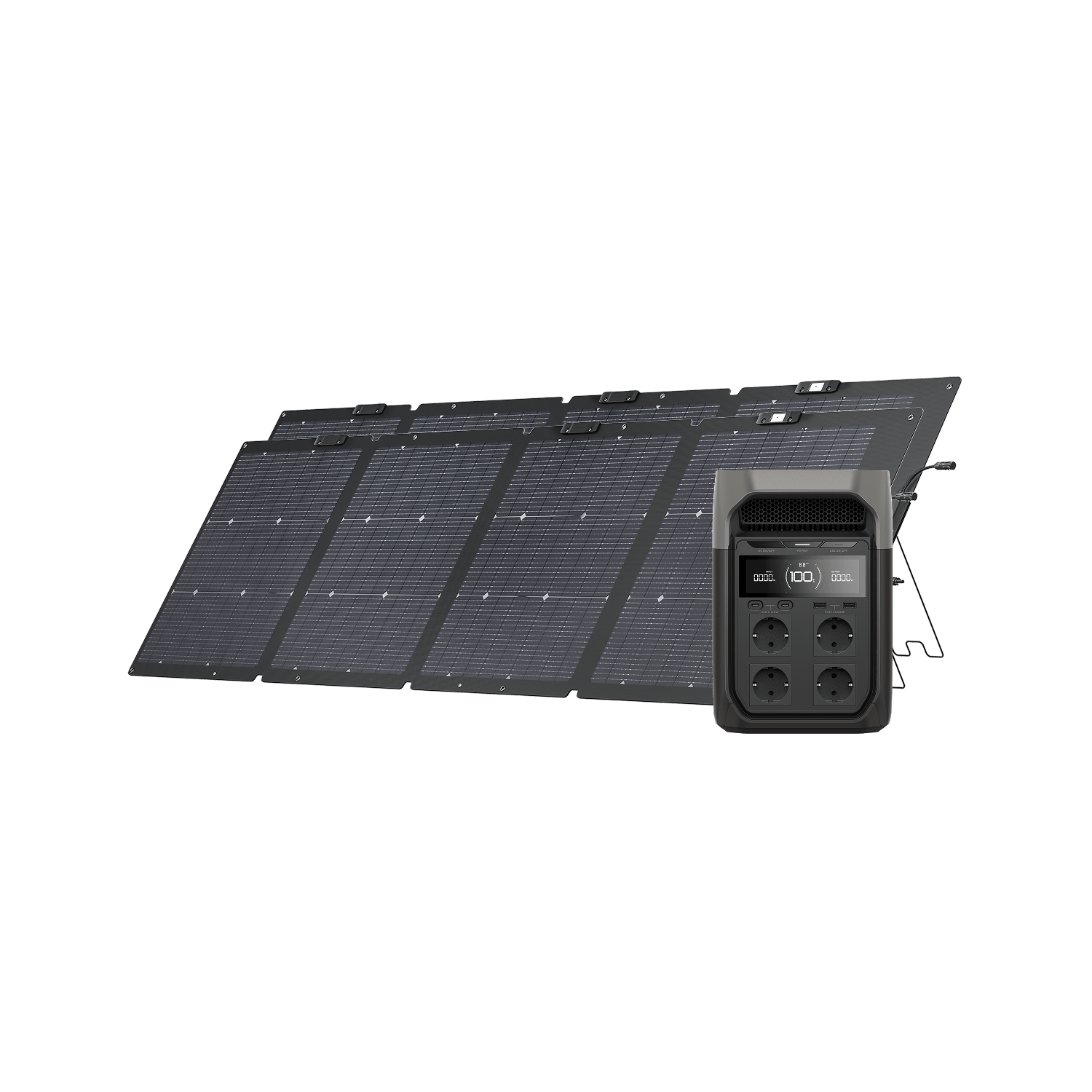 EcoFlow DELTA 3 Serie Solargenerator (PV220 W)