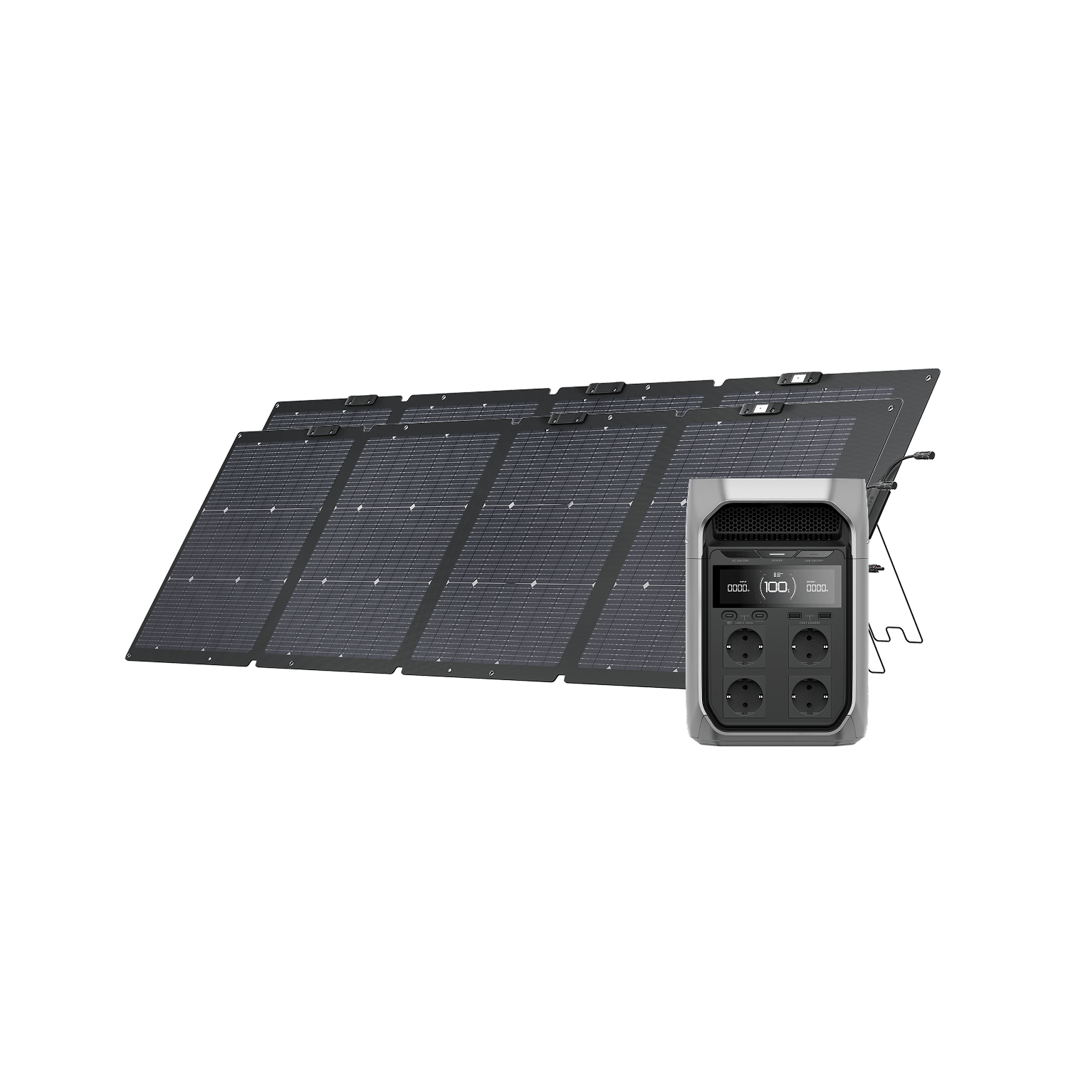 EcoFlow DELTA 3 Serie Solargenerator (PV220 W)