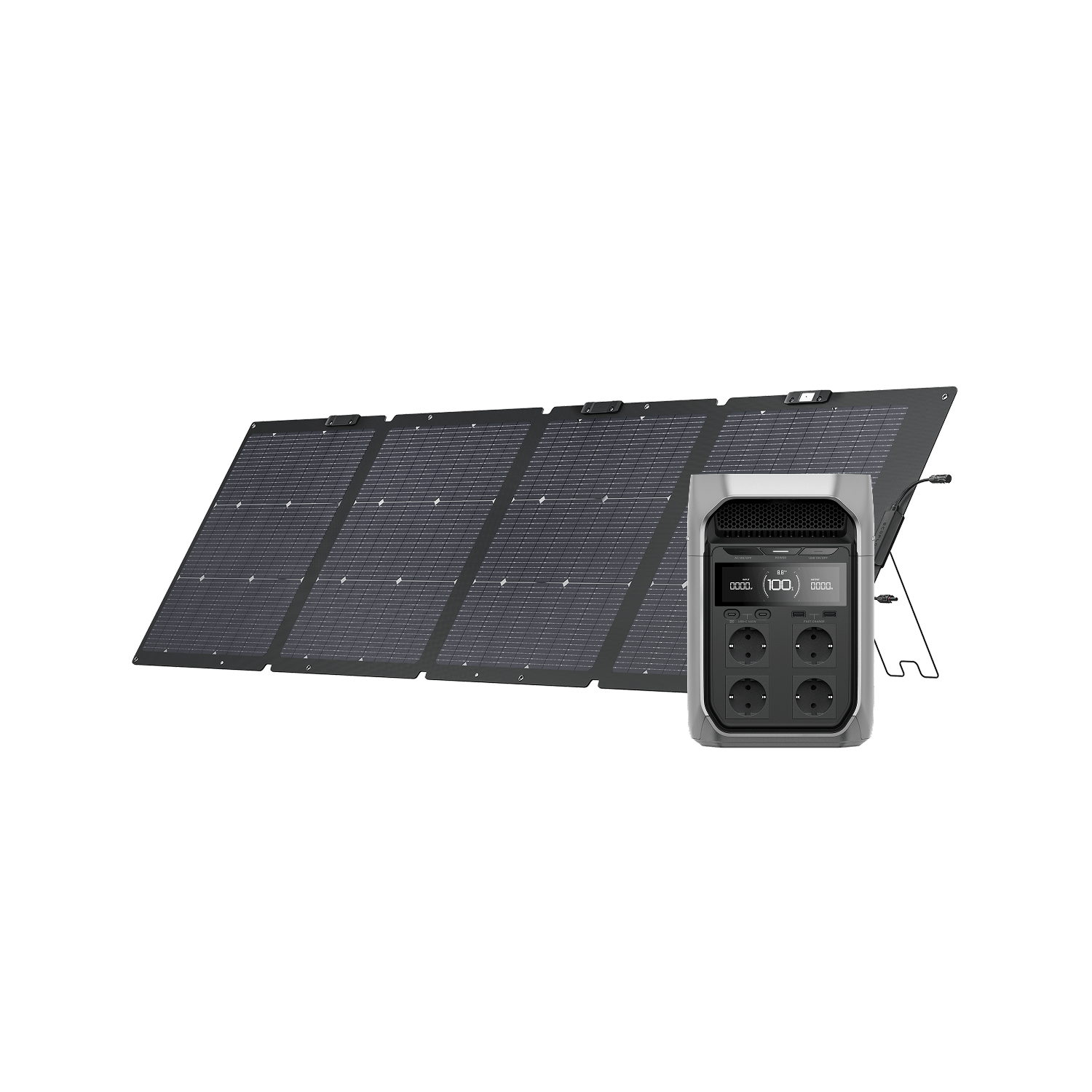 EcoFlow DELTA 3 Serie Solargenerator (PV220 W)