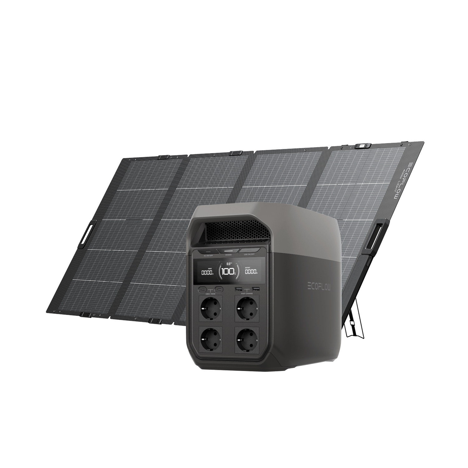 EcoFlow DELTA 3 Serie Solargenerator (PV400 W)