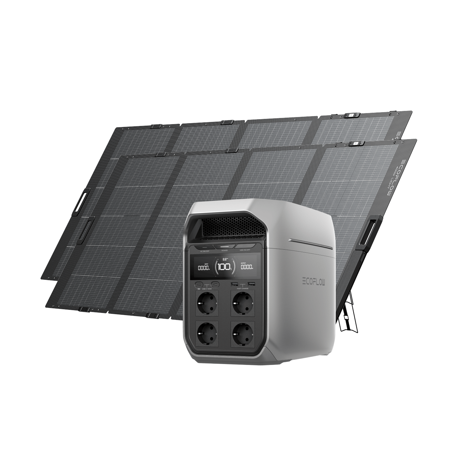 EcoFlow DELTA 3 Serie Solargenerator (PV400 W)