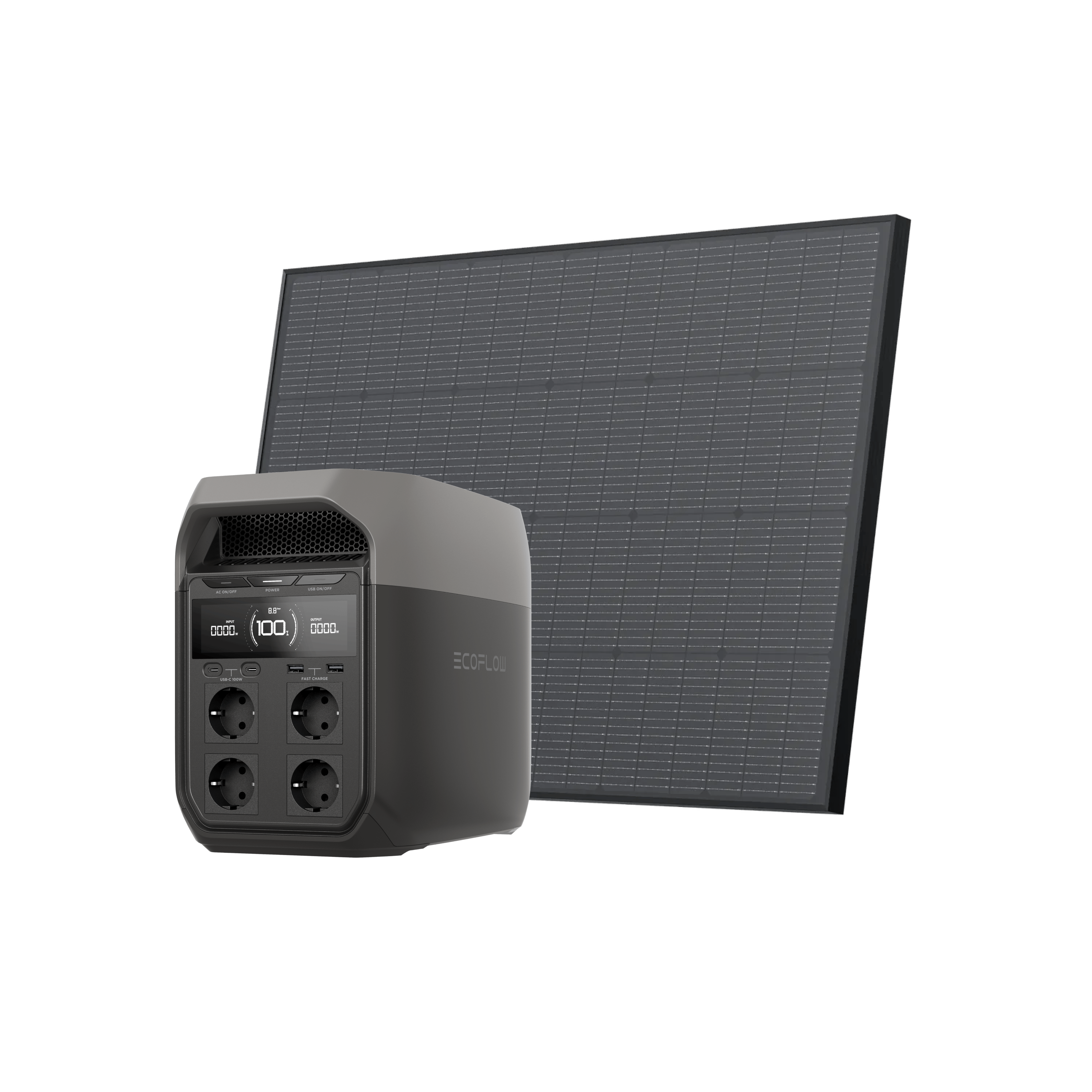 EcoFlow DELTA 3 Serie Solargenerator (Starr PV175W)