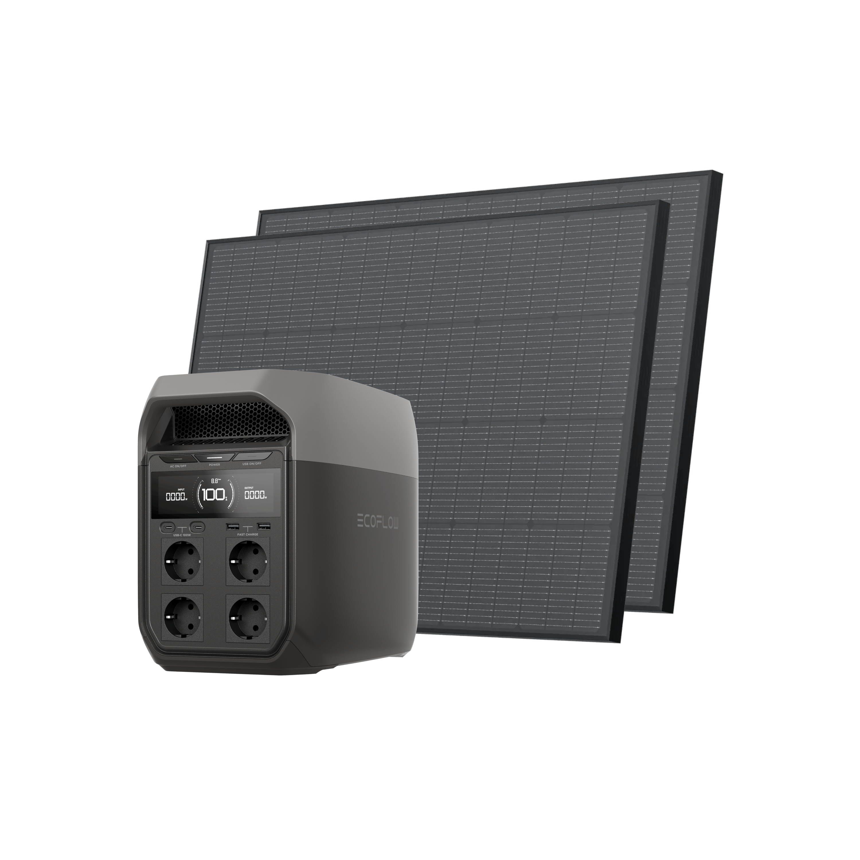 EcoFlow DELTA 3 Serie Solargenerator (Starr PV175W)