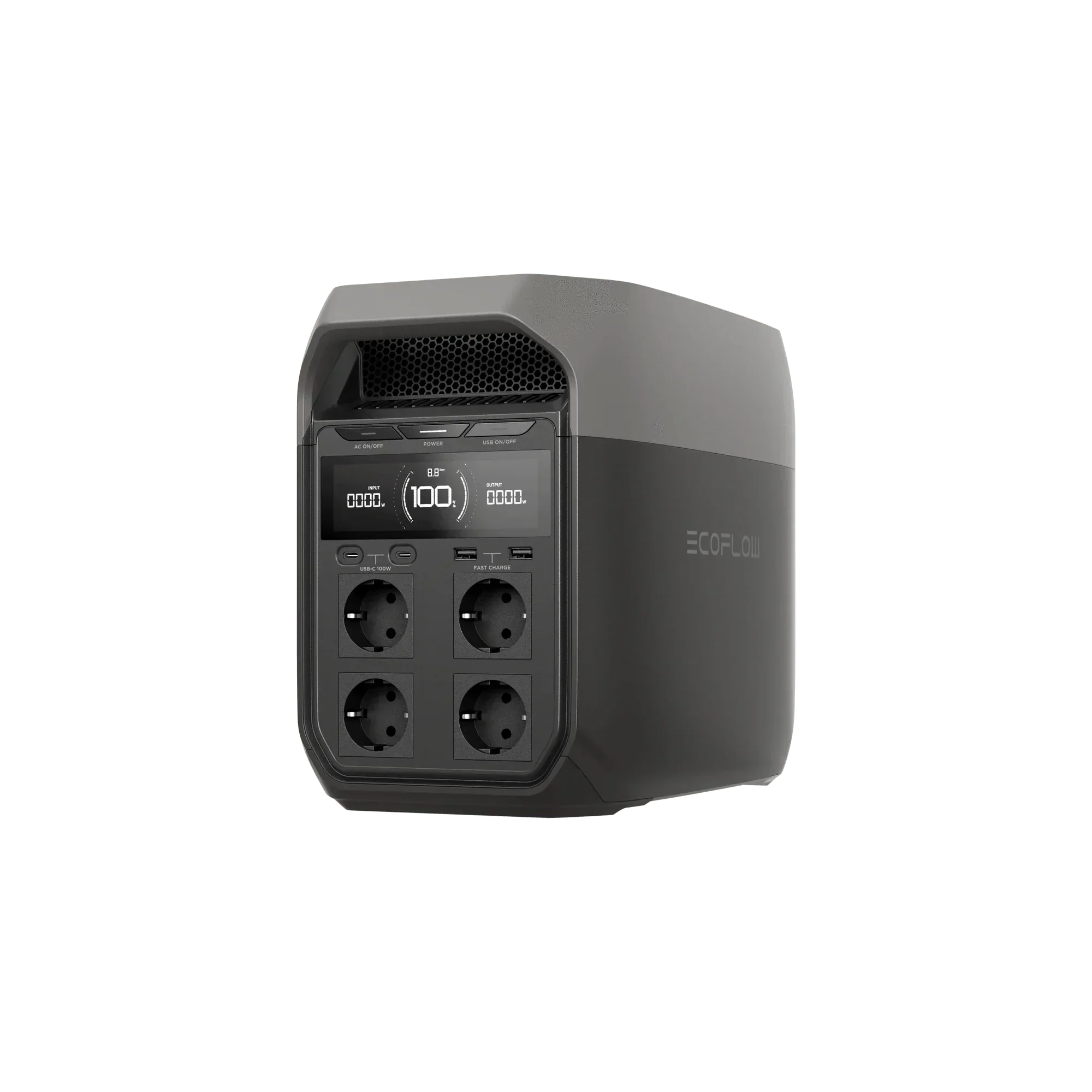 EcoFlow DELTA 3 Serie Tragbare Powerstation