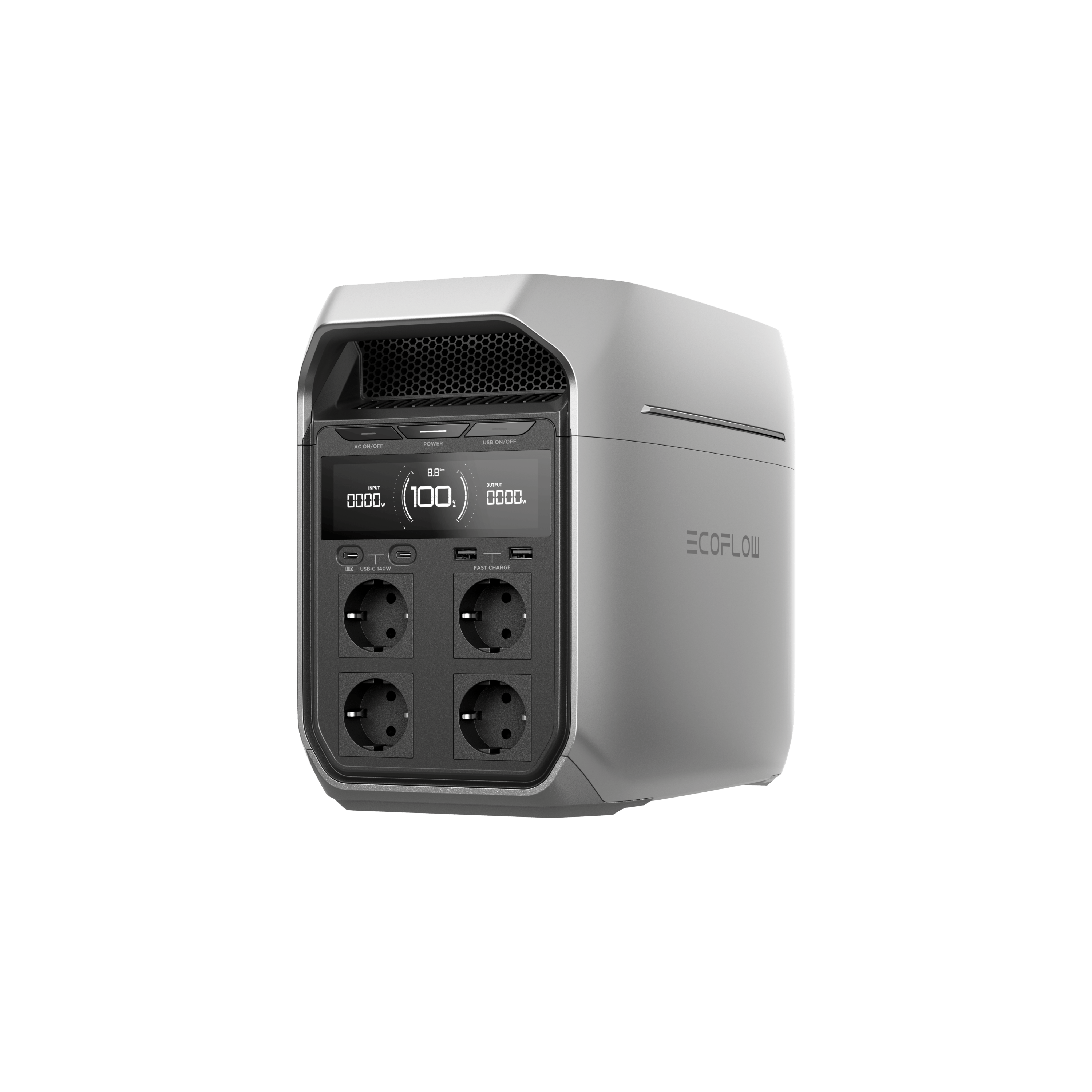 EcoFlow DELTA 3 Serie Tragbare Powerstation (Generalüberholt)