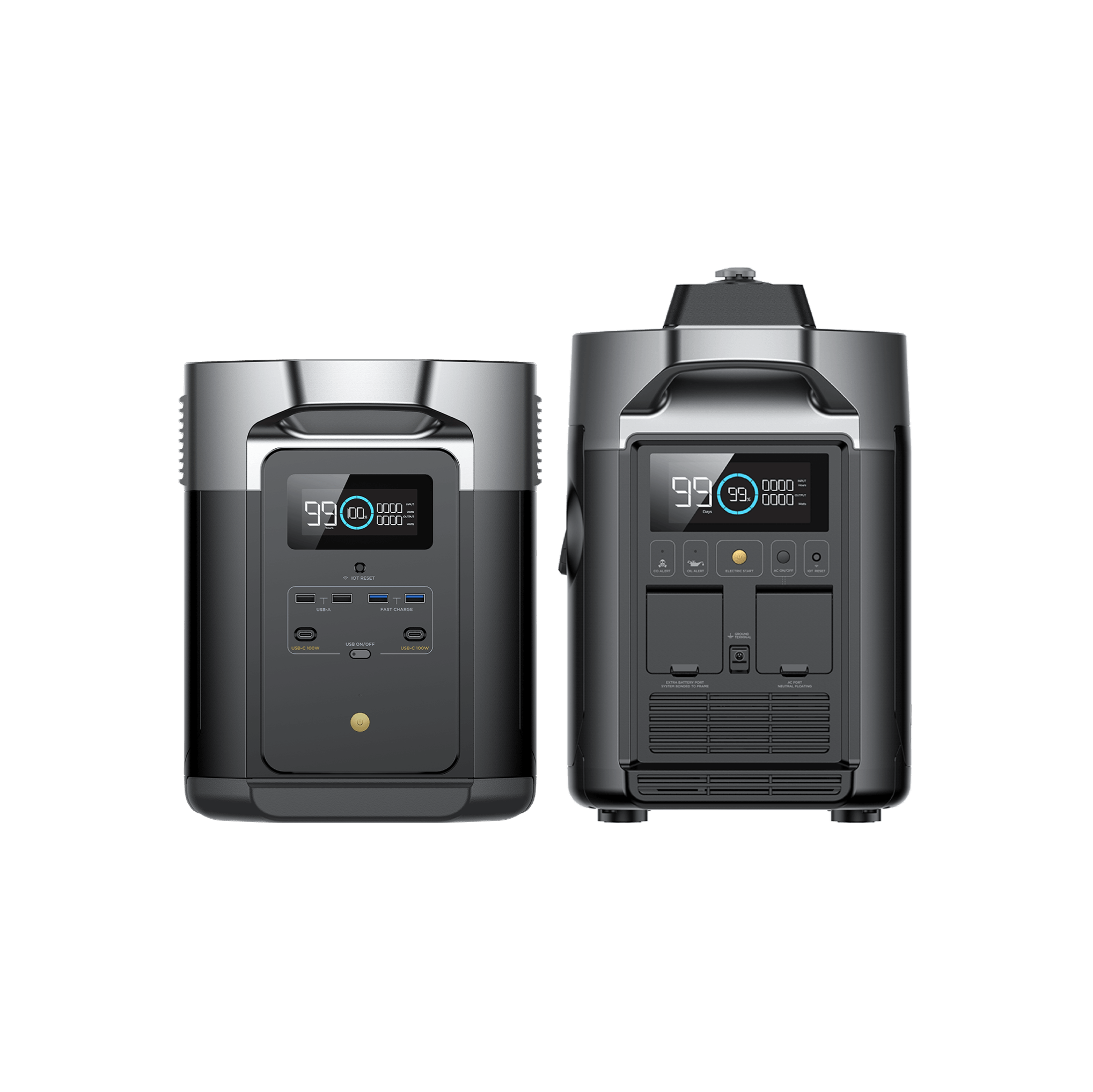 EcoFlow DELTA Max + Smart Generator