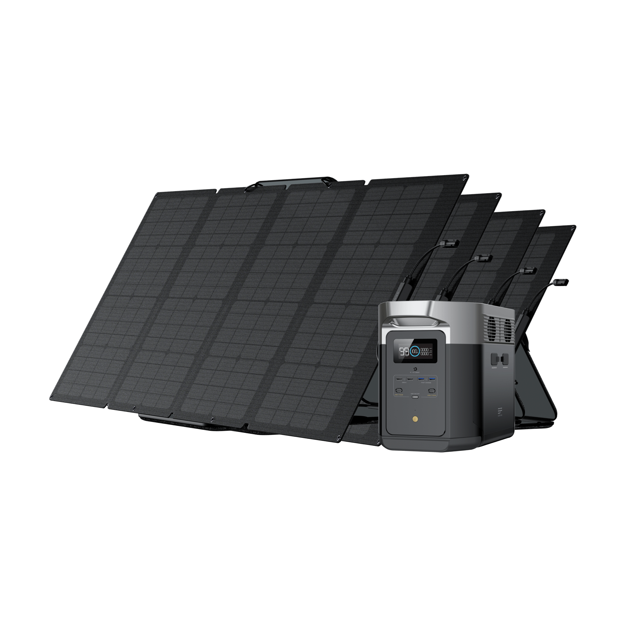 EcoFlow DELTA Max Solargenerator (PV160W)