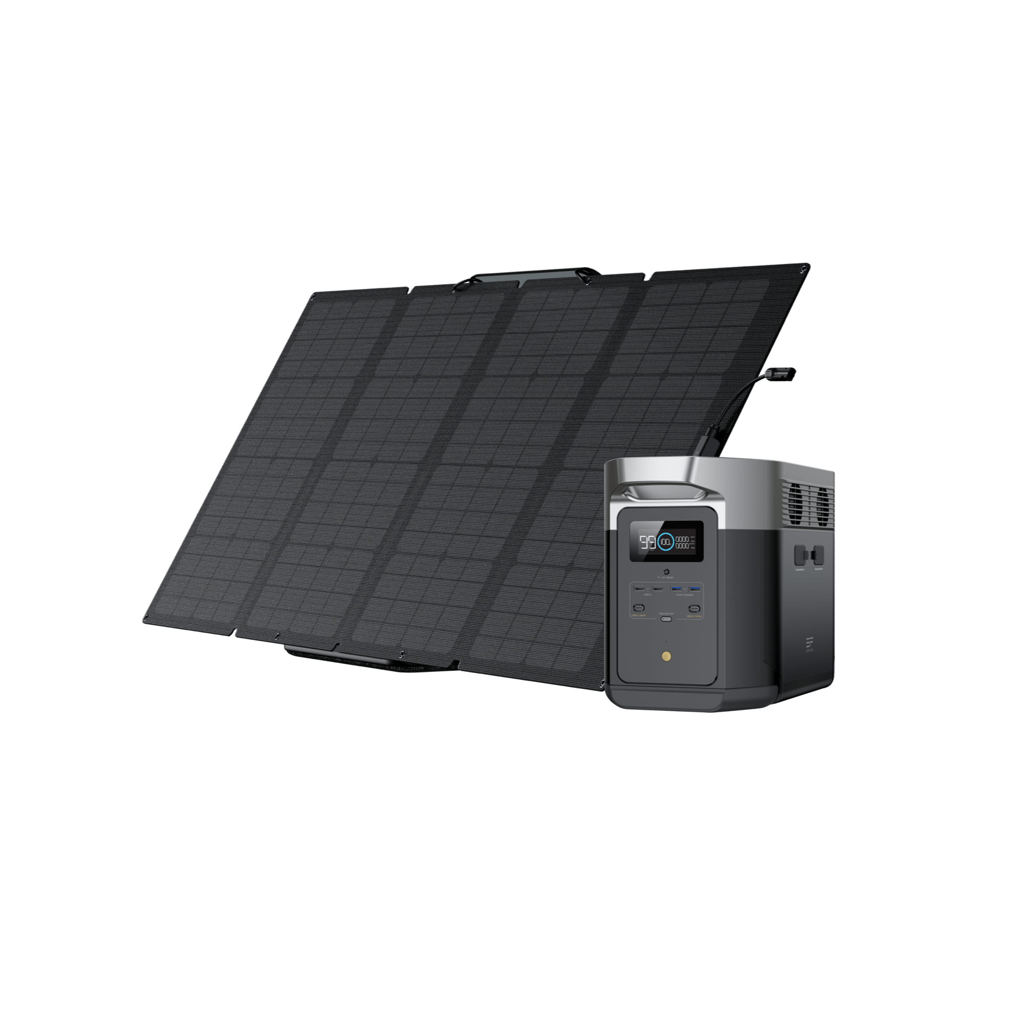 EcoFlow DELTA Max Solargenerator (PV160W)