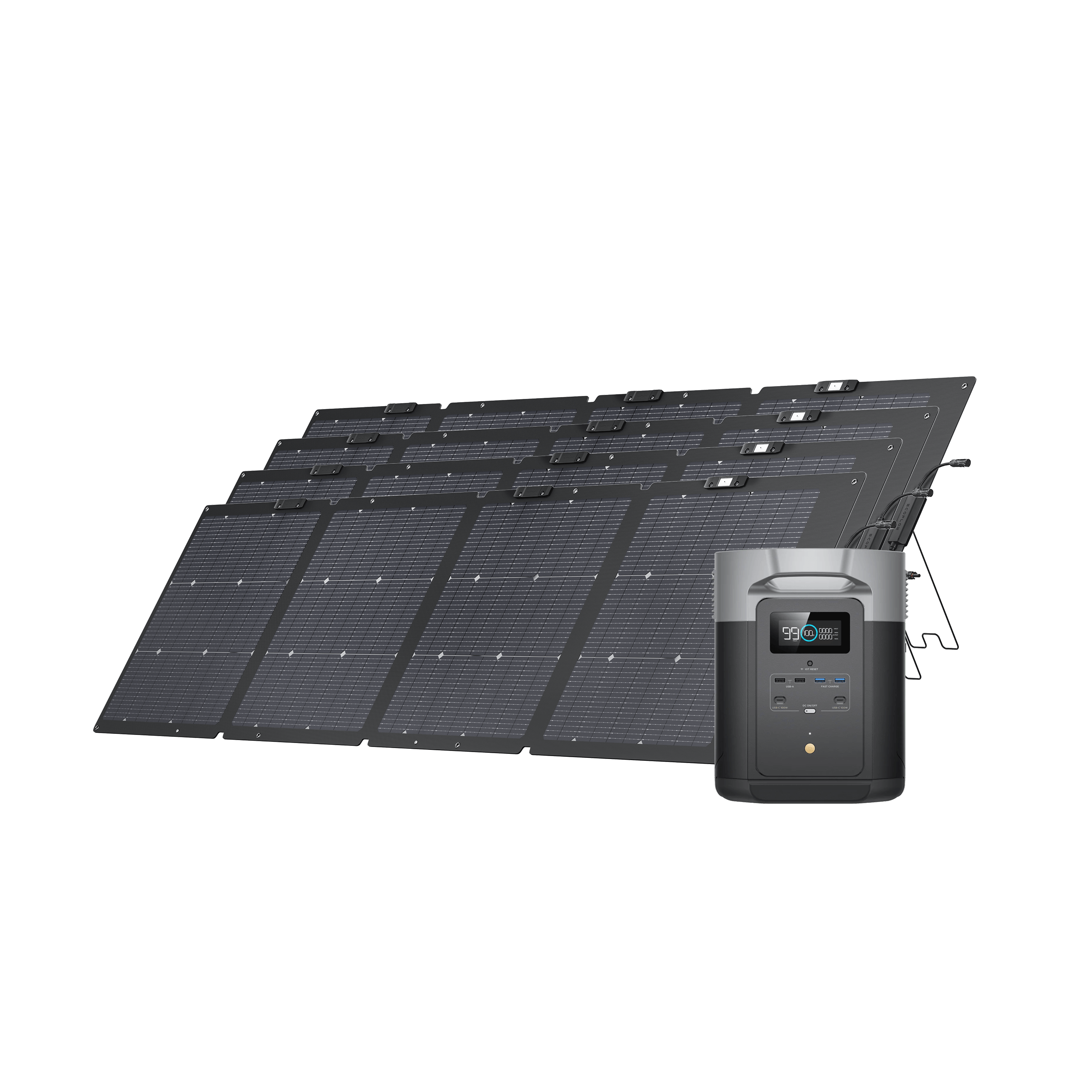 EcoFlow DELTA Max Solargenerator (PV220W)
