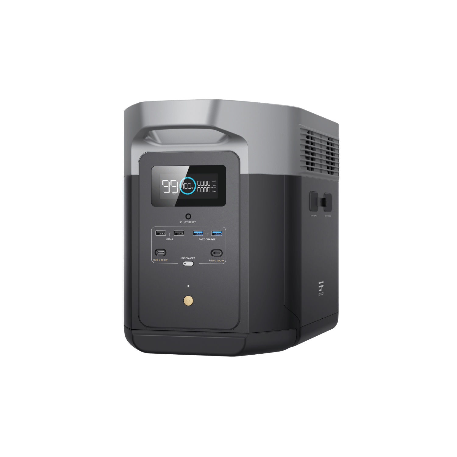 EcoFlow DELTA Max Tragbare Powerstation
