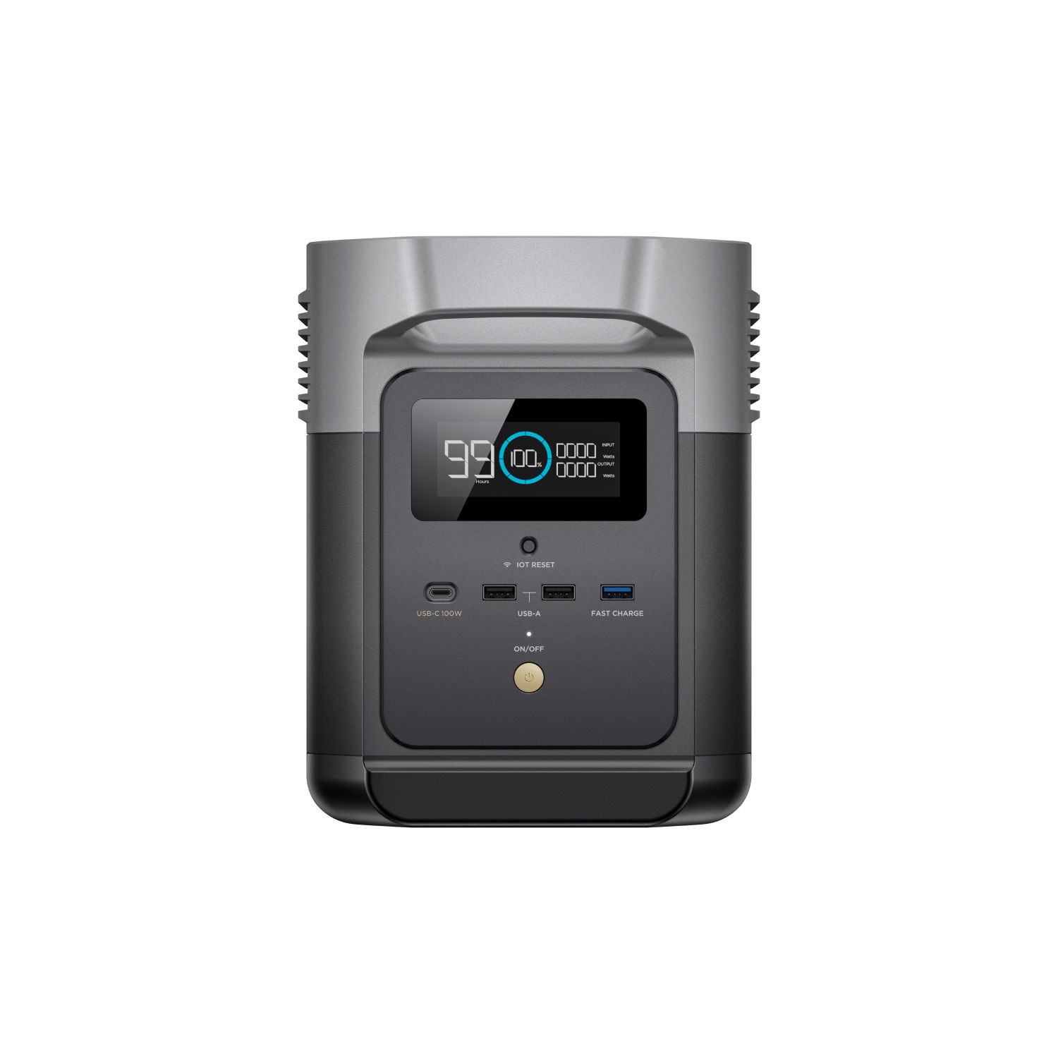 EcoFlow DELTA mini Tragbare Powerstation (Generalüberholt)