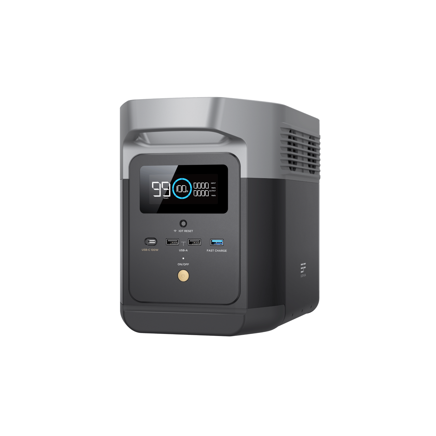 EcoFlow DELTA mini Tragbare Powerstation (Generalüberholt)
