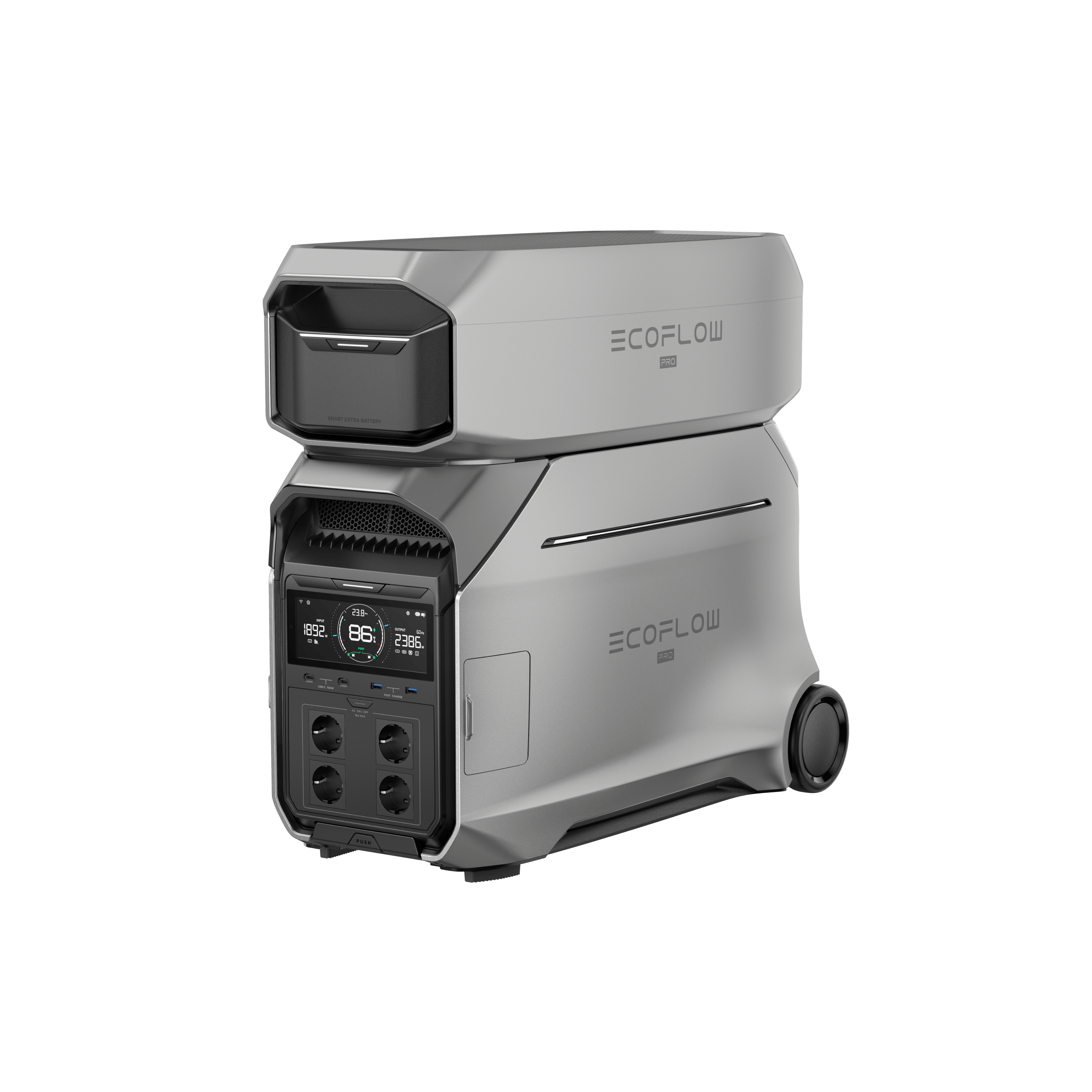 EcoFlow DELTA Pro 3 Intelligente Zusatzbatterie