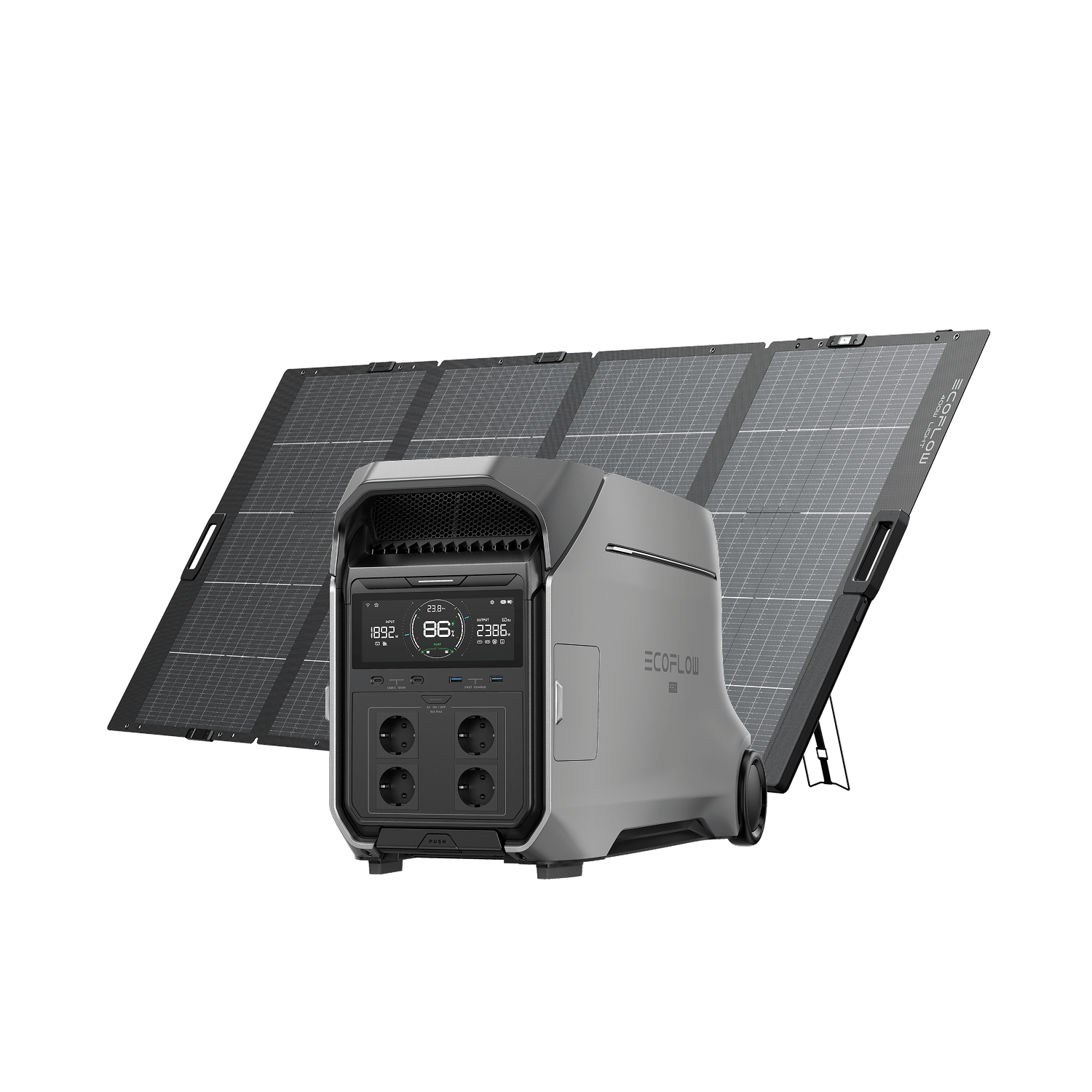 EcoFlow DELTA Pro 3 Tragbare Powerstation