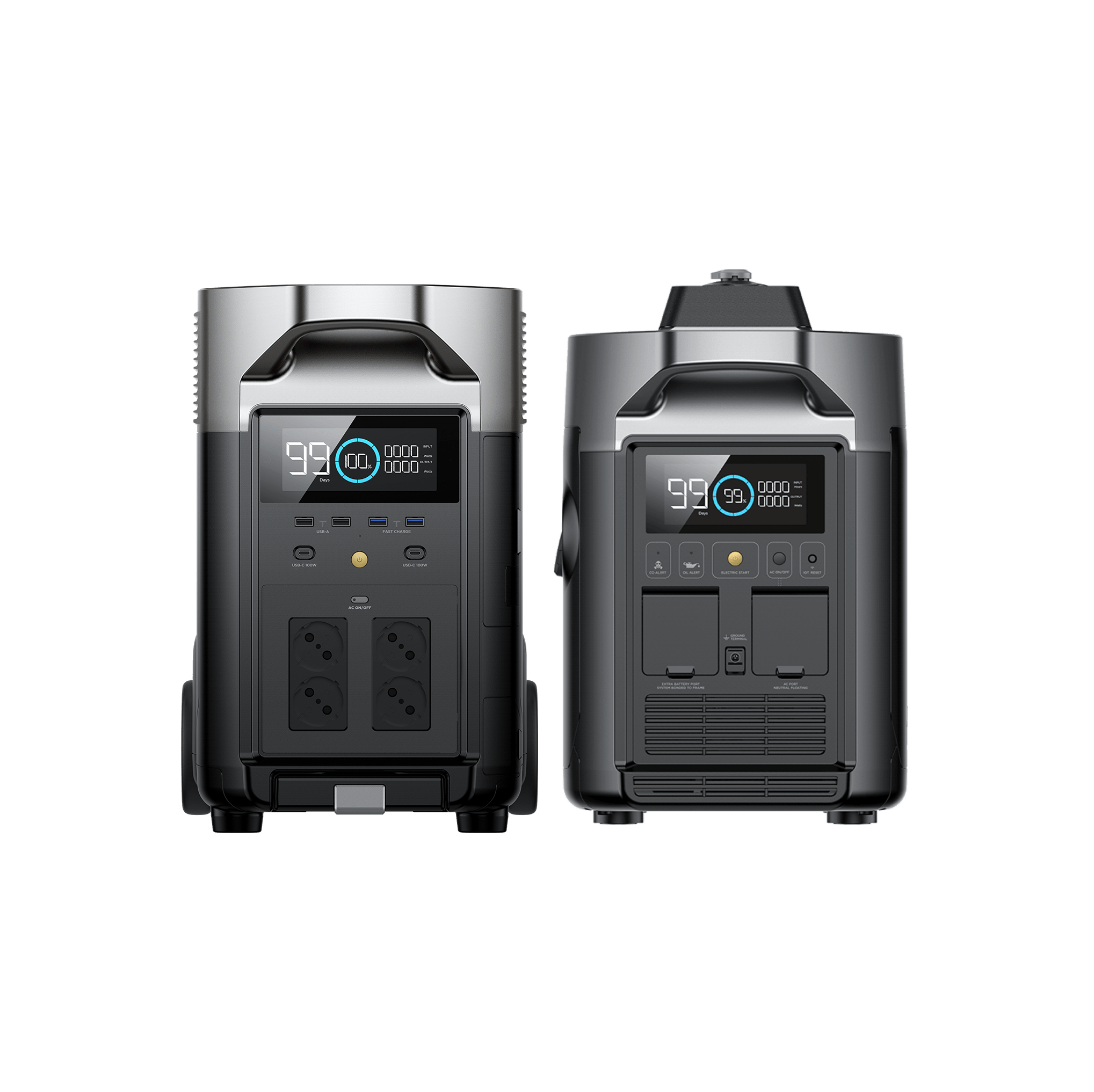 EcoFlow DELTA Pro + Smart Generator