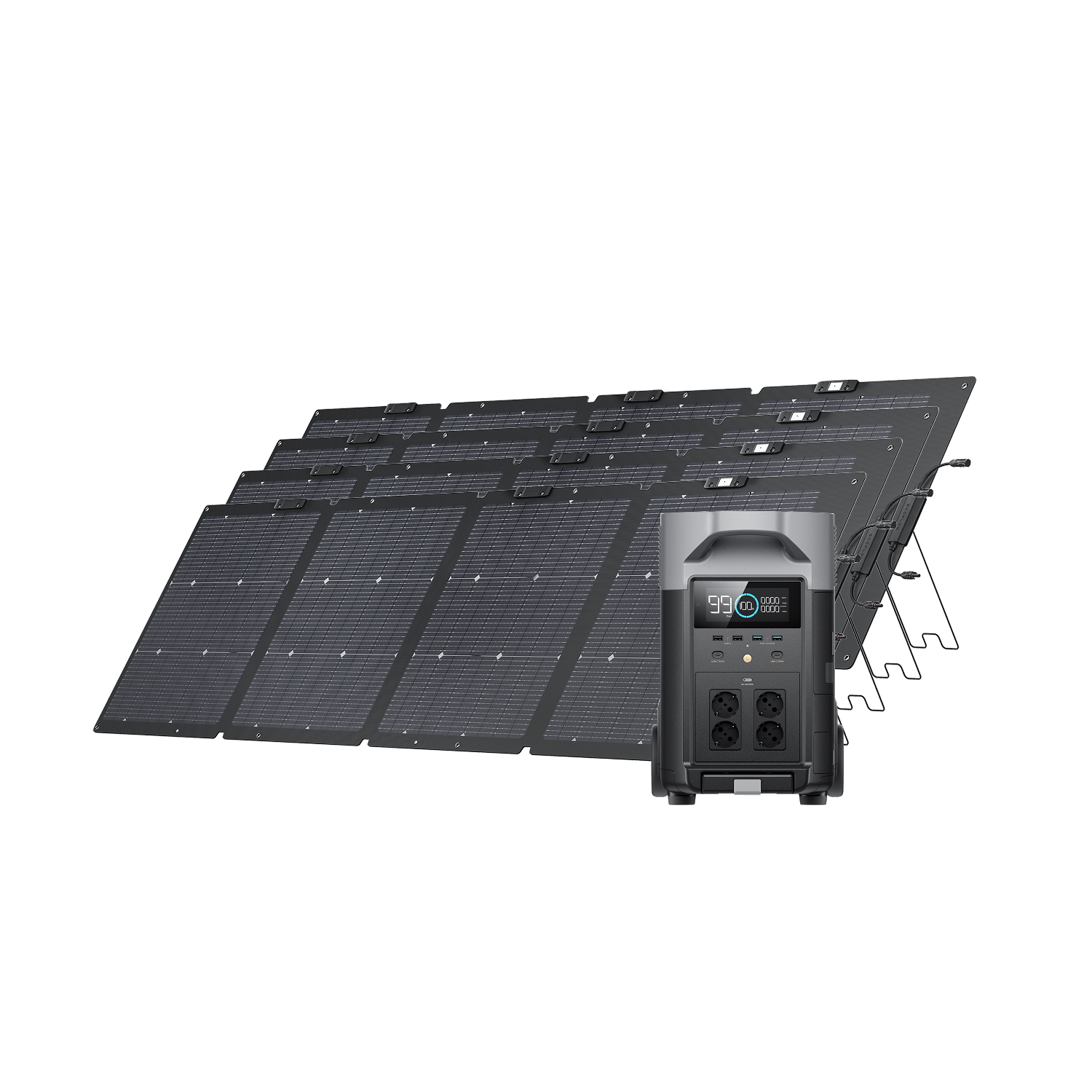 EcoFlow DELTA Pro Solargenerator (PV220W)
