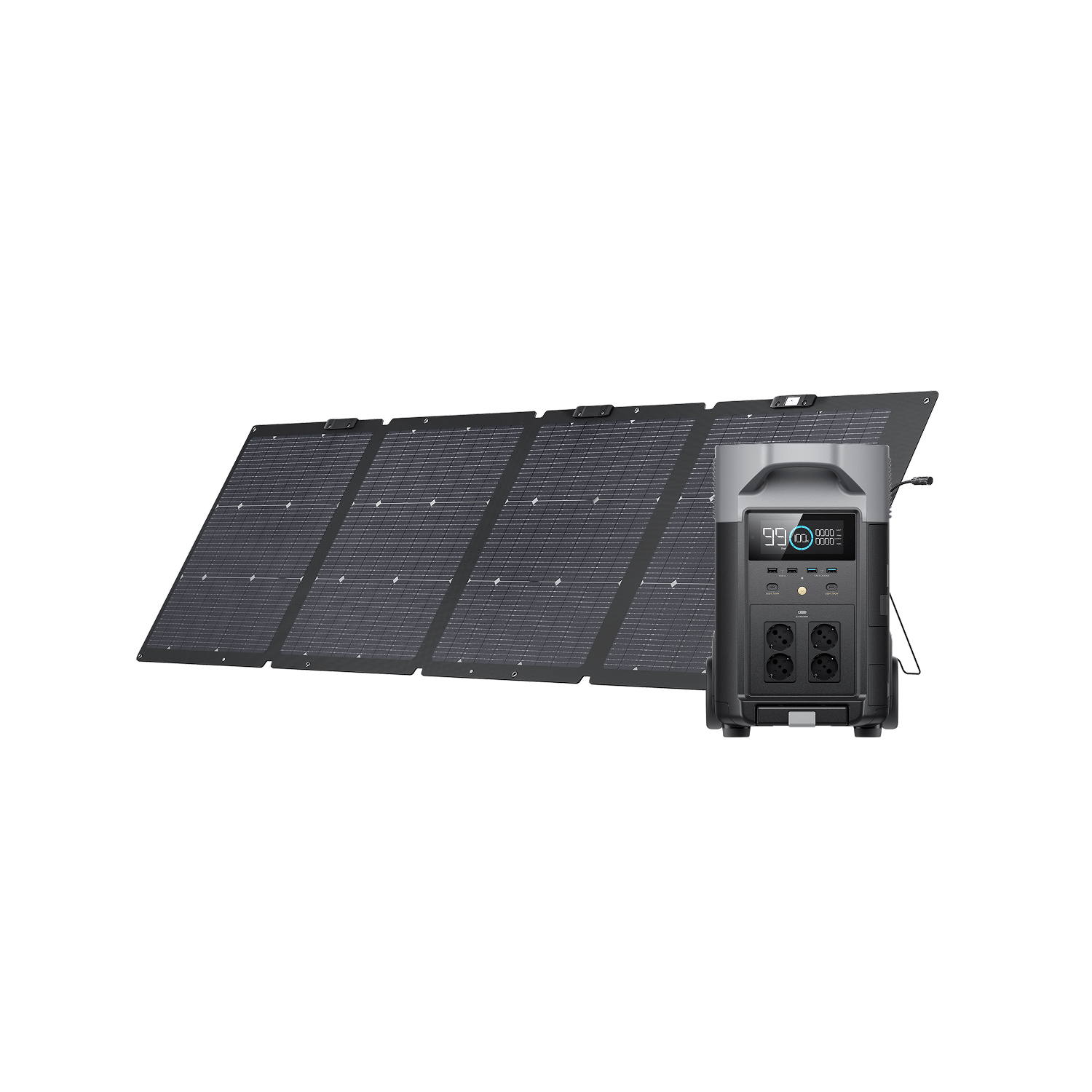 EcoFlow DELTA Pro Solargenerator (PV220W)