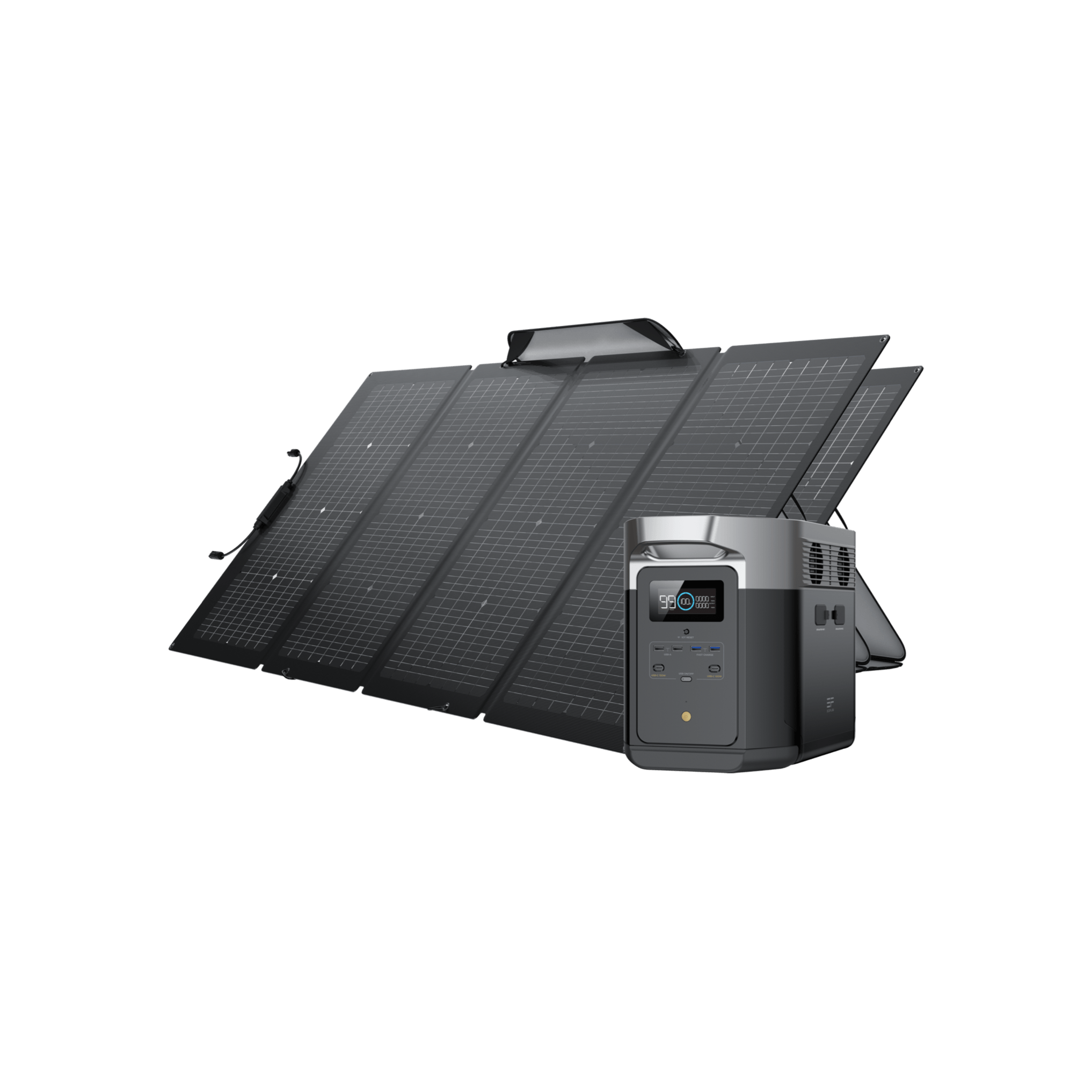 EcoFlow DELTA Solargeneratoren