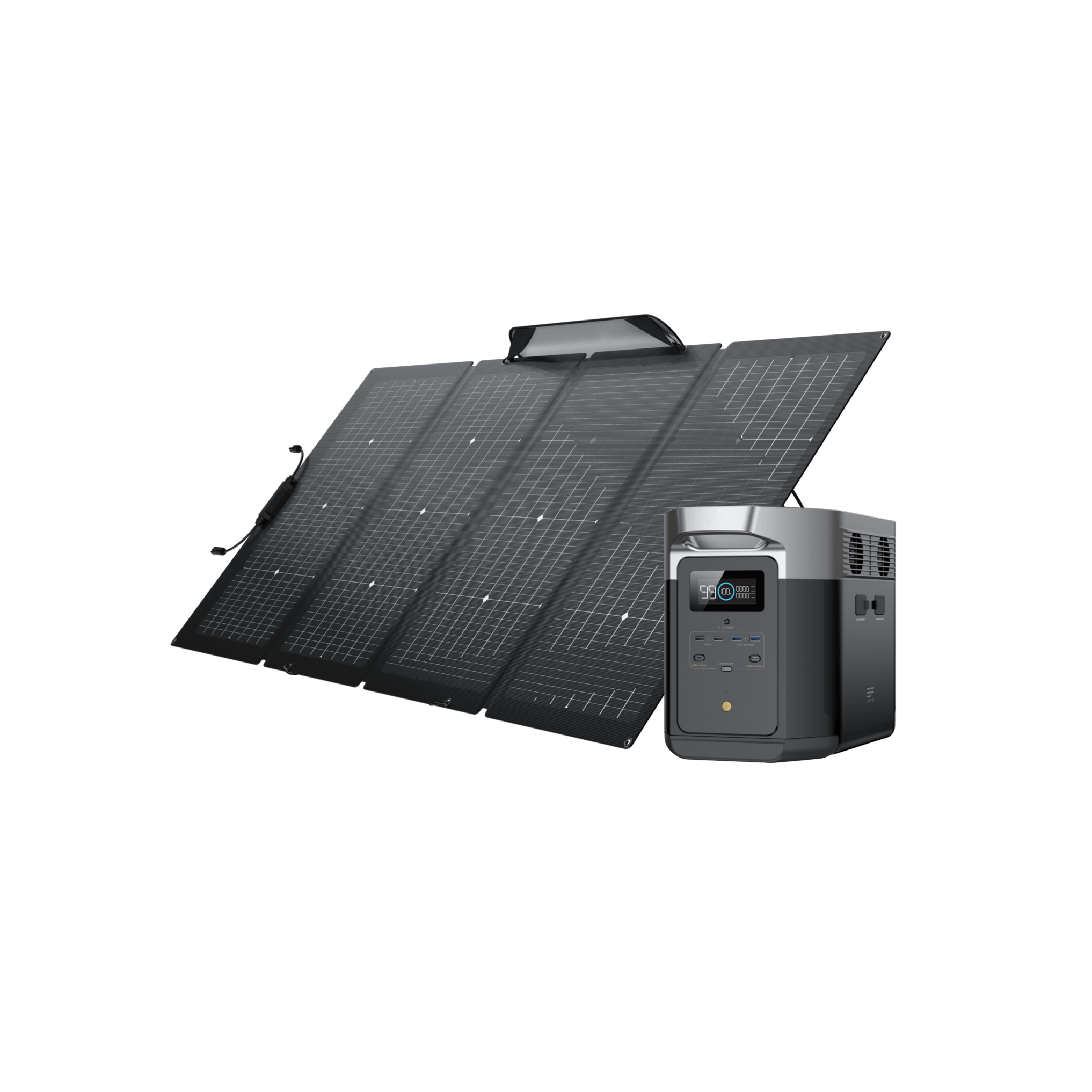 EcoFlow DELTA Solargeneratoren