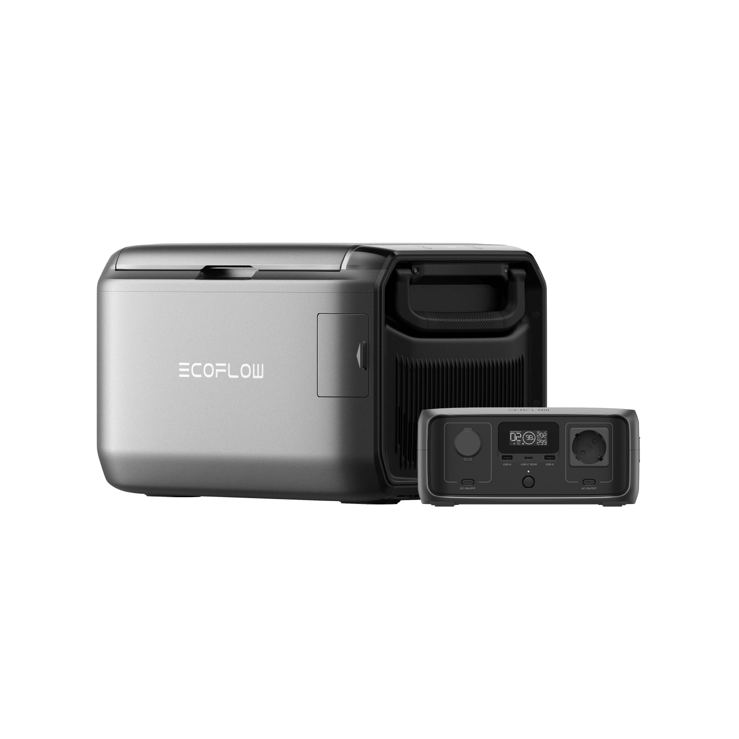 EcoFlow GLACIER Classic Tragbare Kühl-Gefrierbox