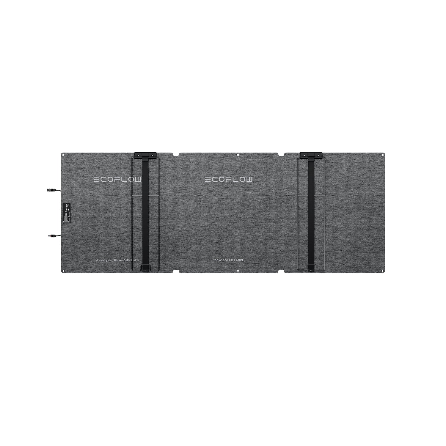EcoFlow NextGen 160 W Tragbares Solarpanel (Generalüberholt)