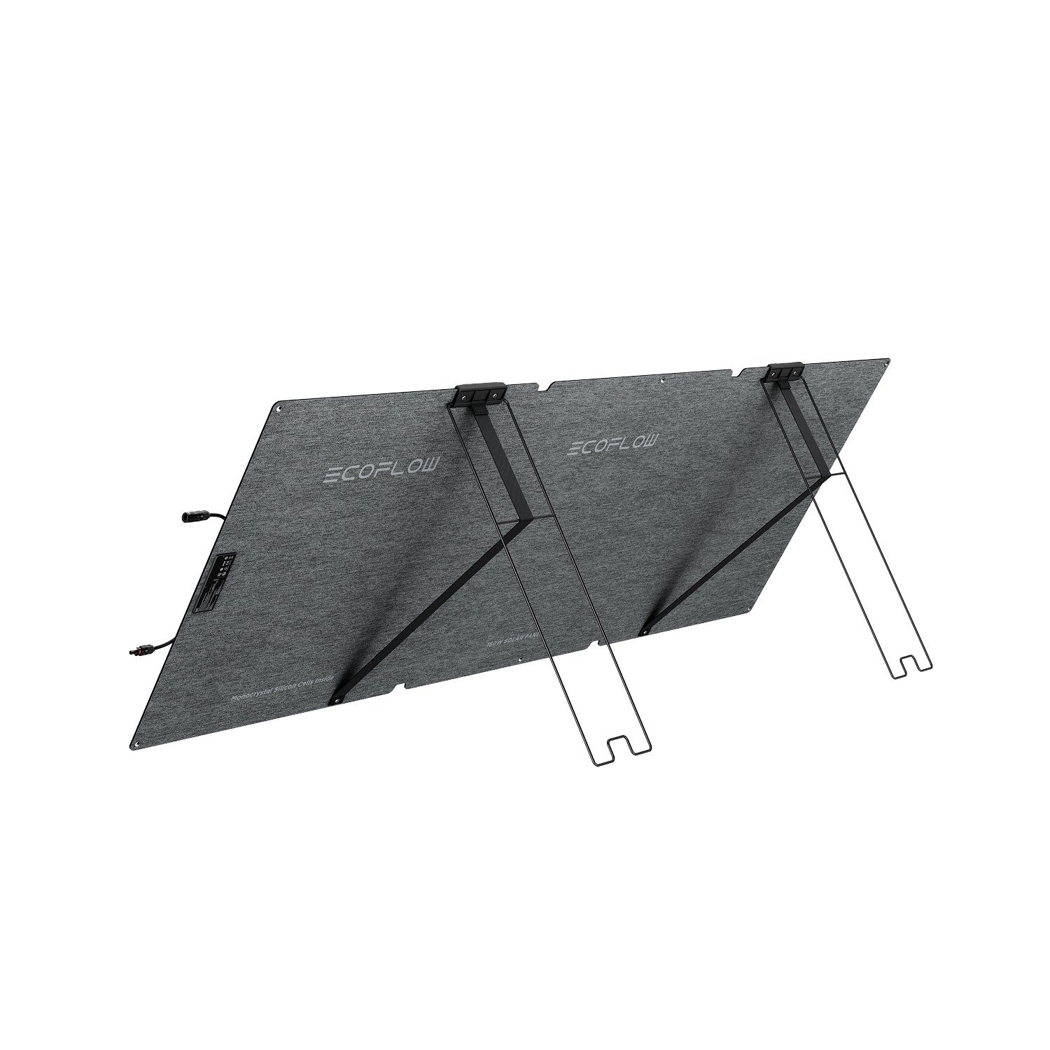EcoFlow NextGen 160 W Tragbares Solarpanel (Generalüberholt)
